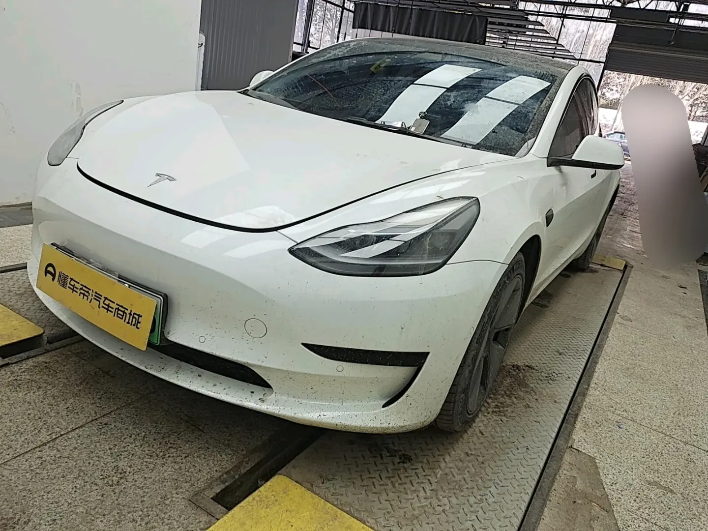 Tesla Model 3  из Китая
