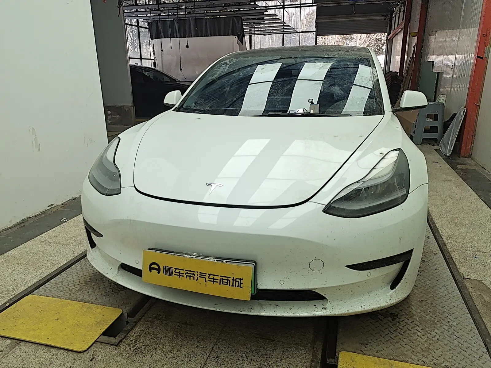 Tesla Model 3  из Китая