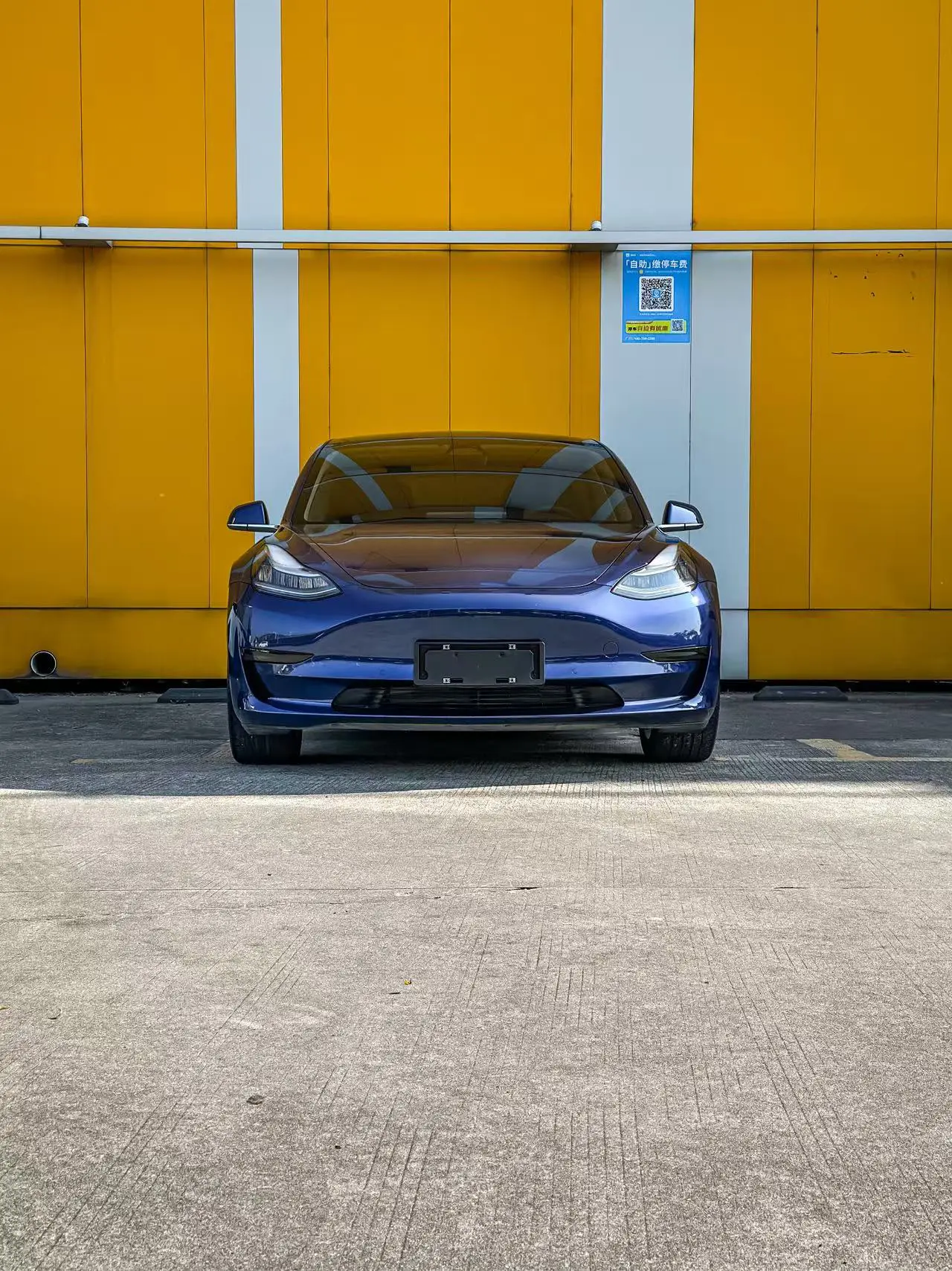 Tesla Model 3  из Китая