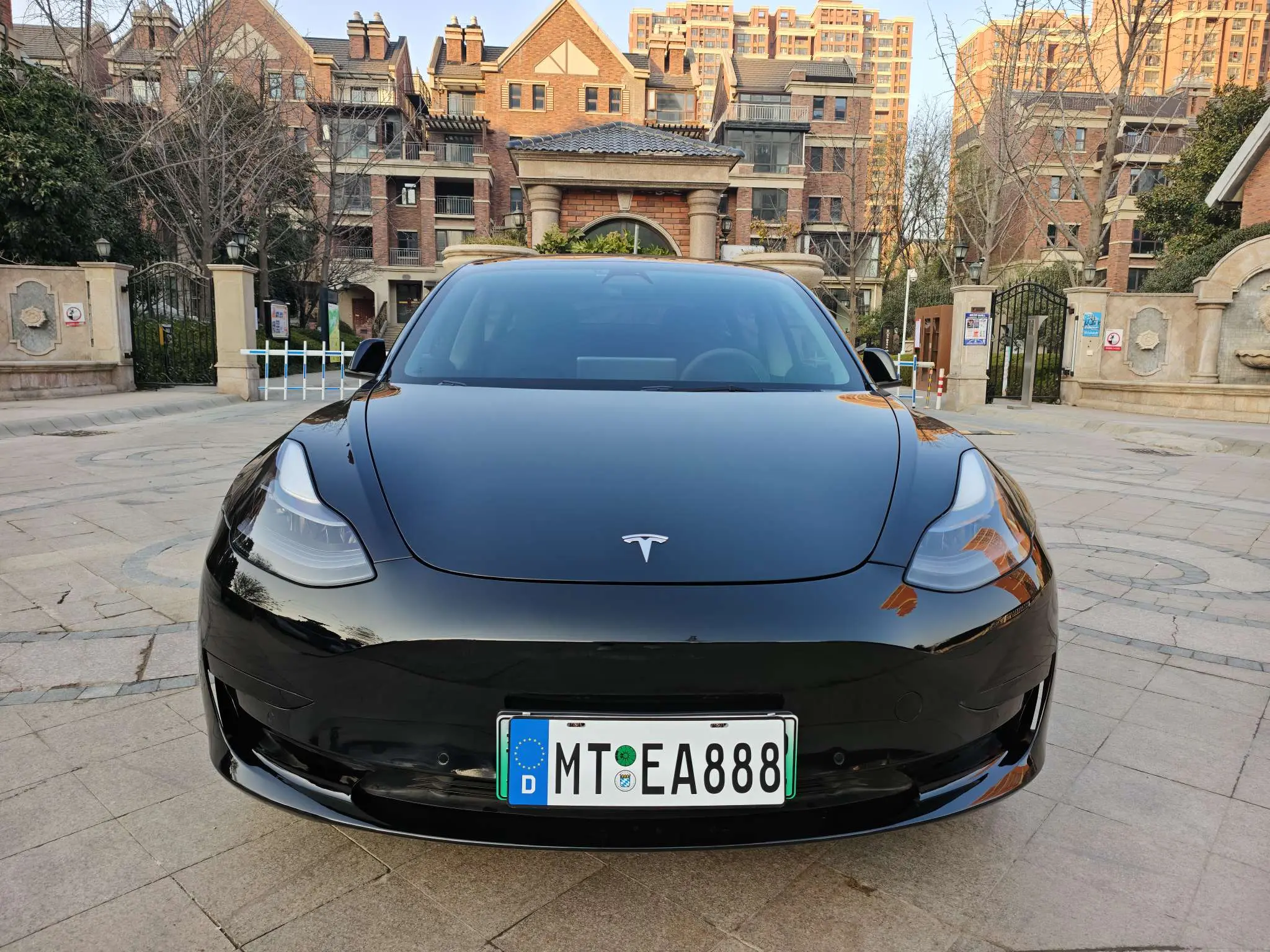 Tesla Model 3  из Китая
