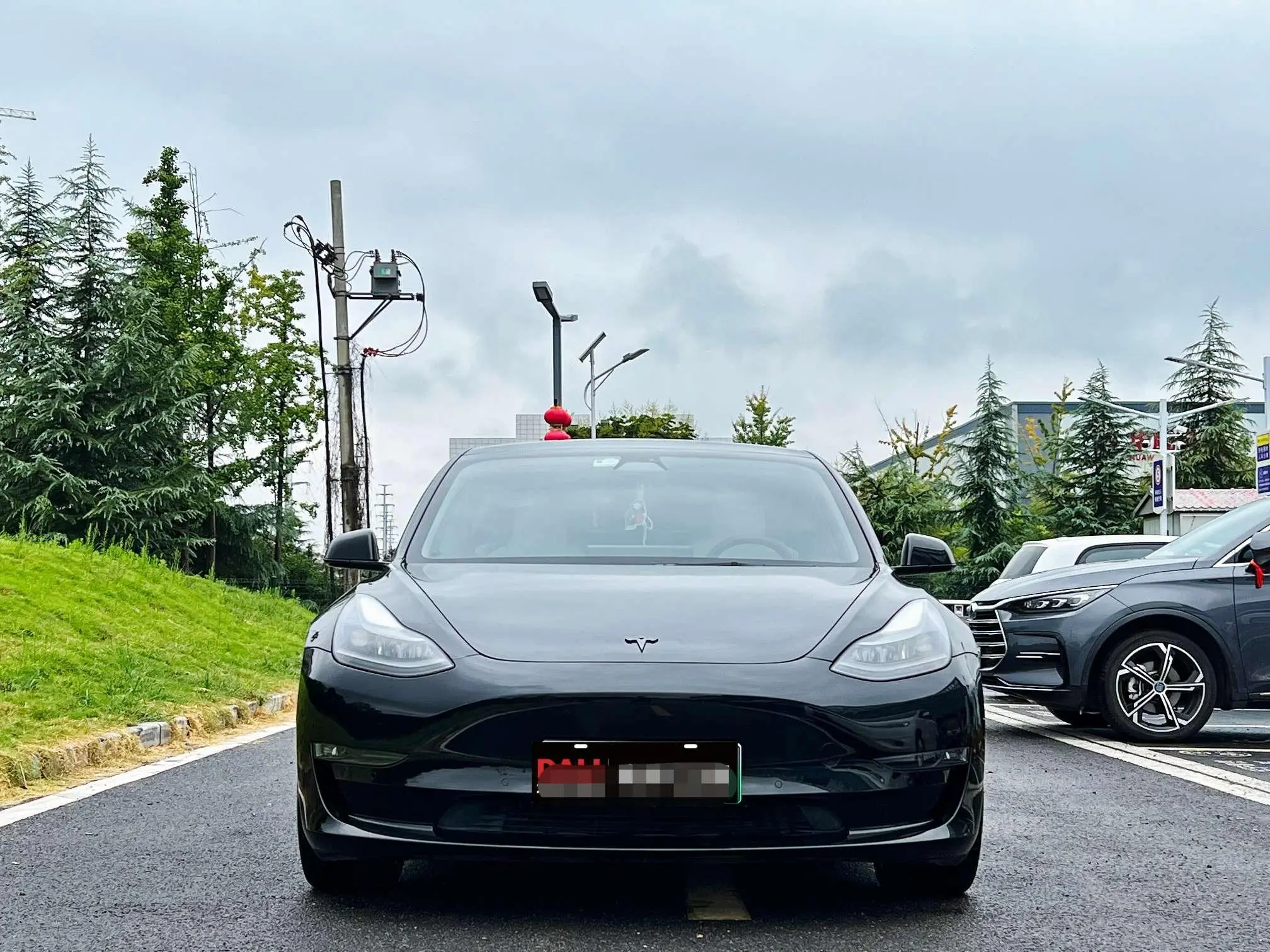 Tesla Model 3  из Китая