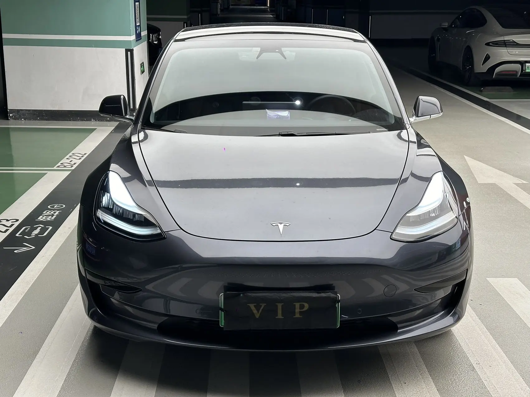 Tesla Model 3  из Китая