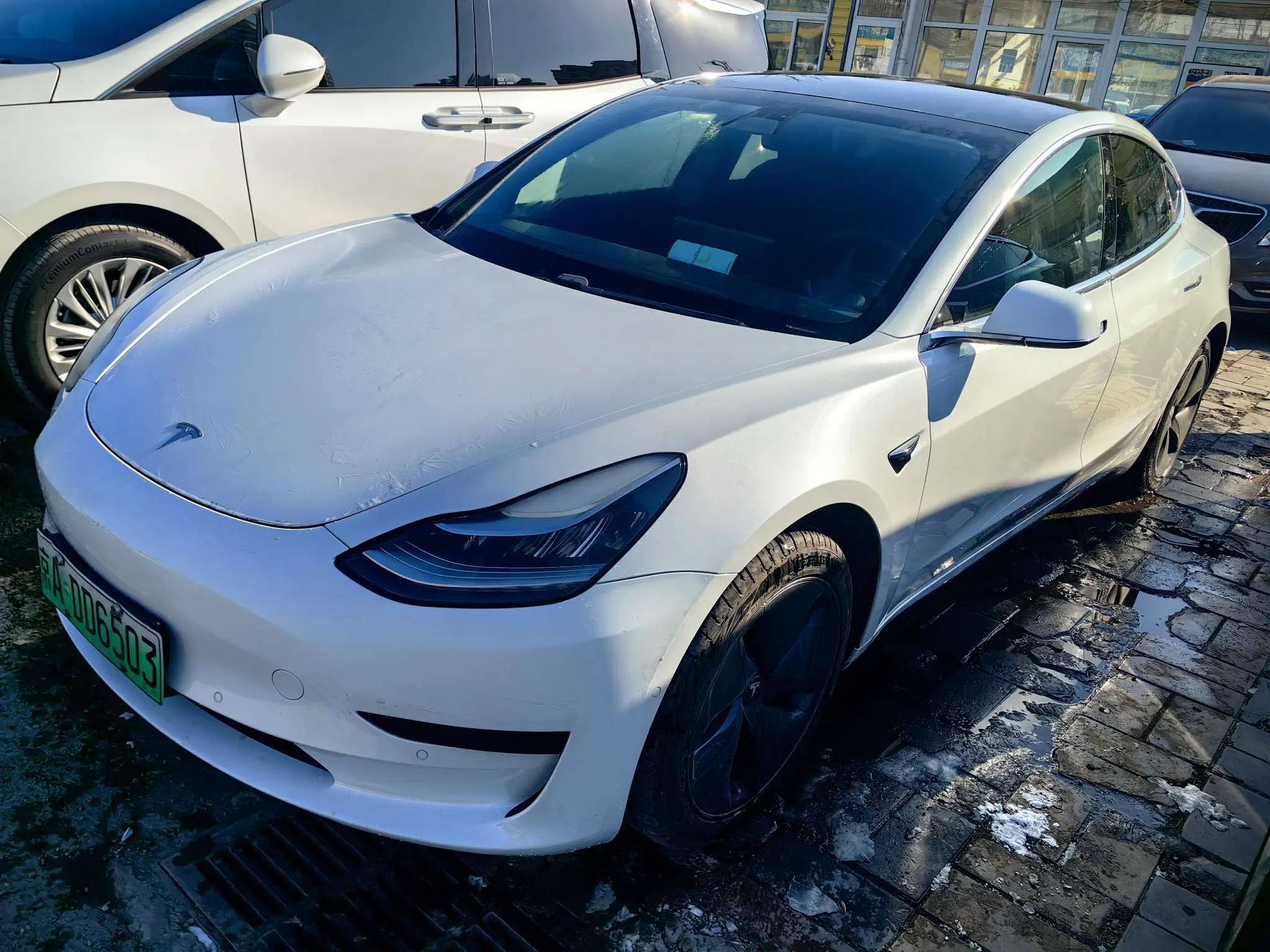 Tesla Model 3  из Китая