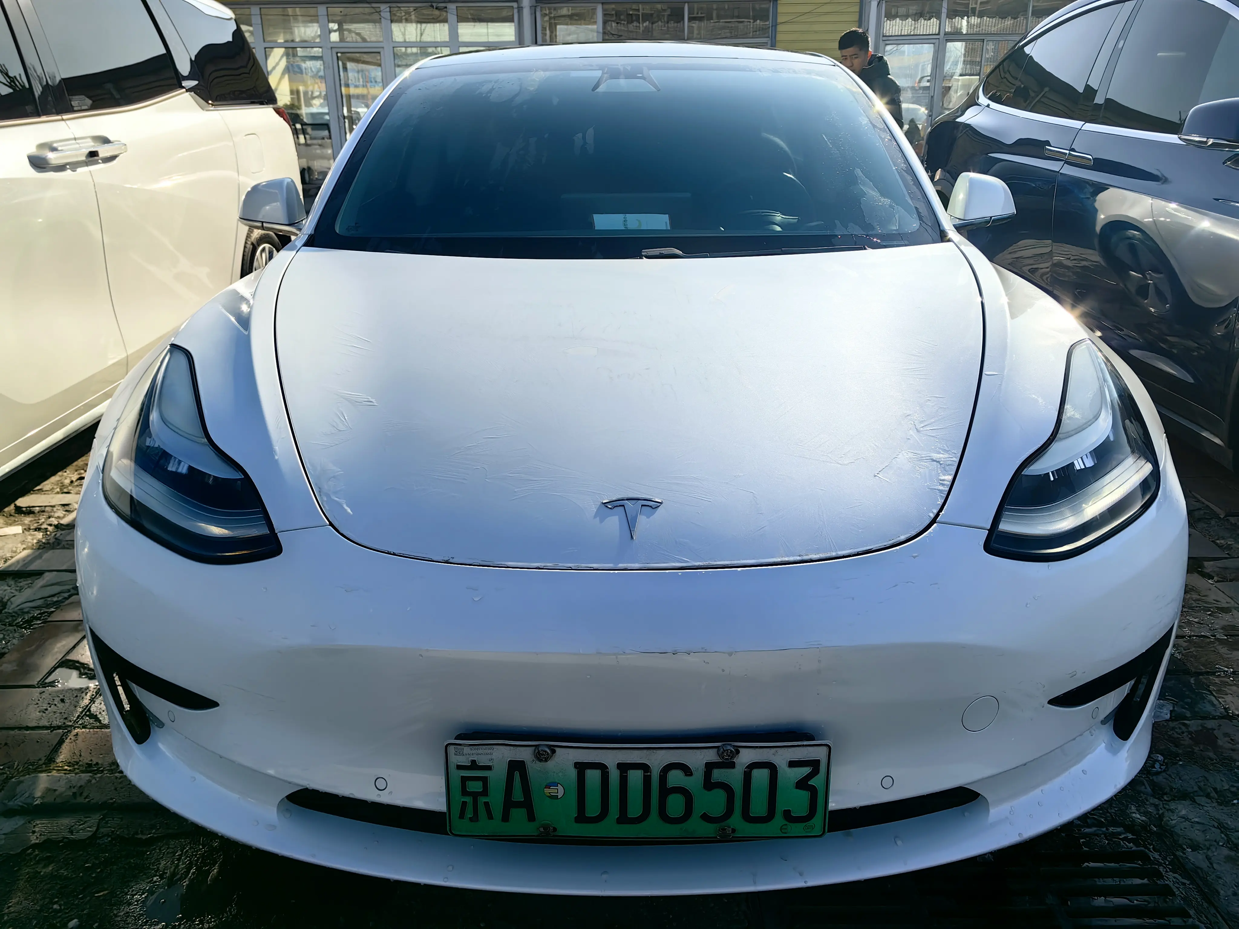 Tesla Model 3  из Китая