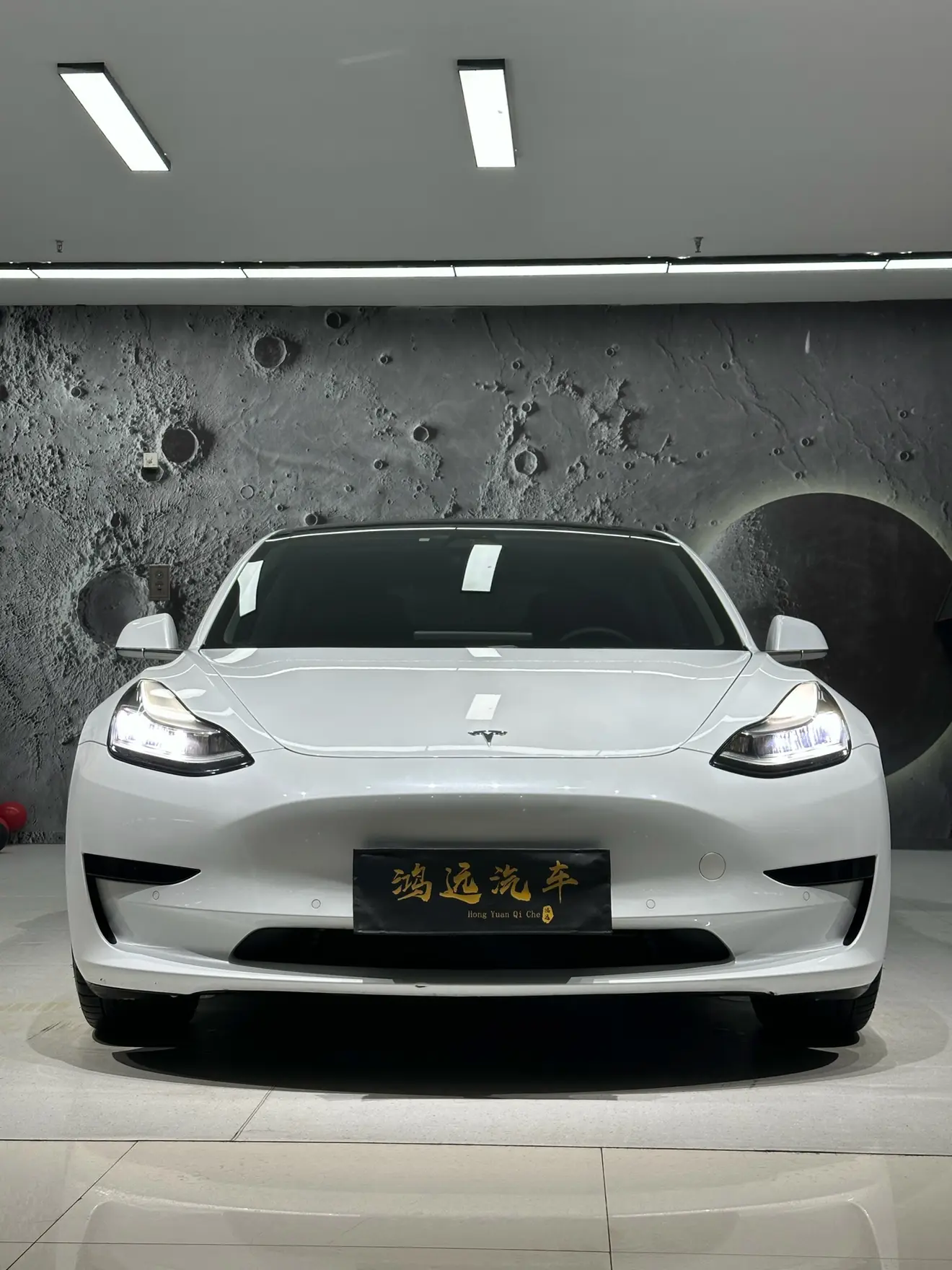 Tesla Model 3  из Китая