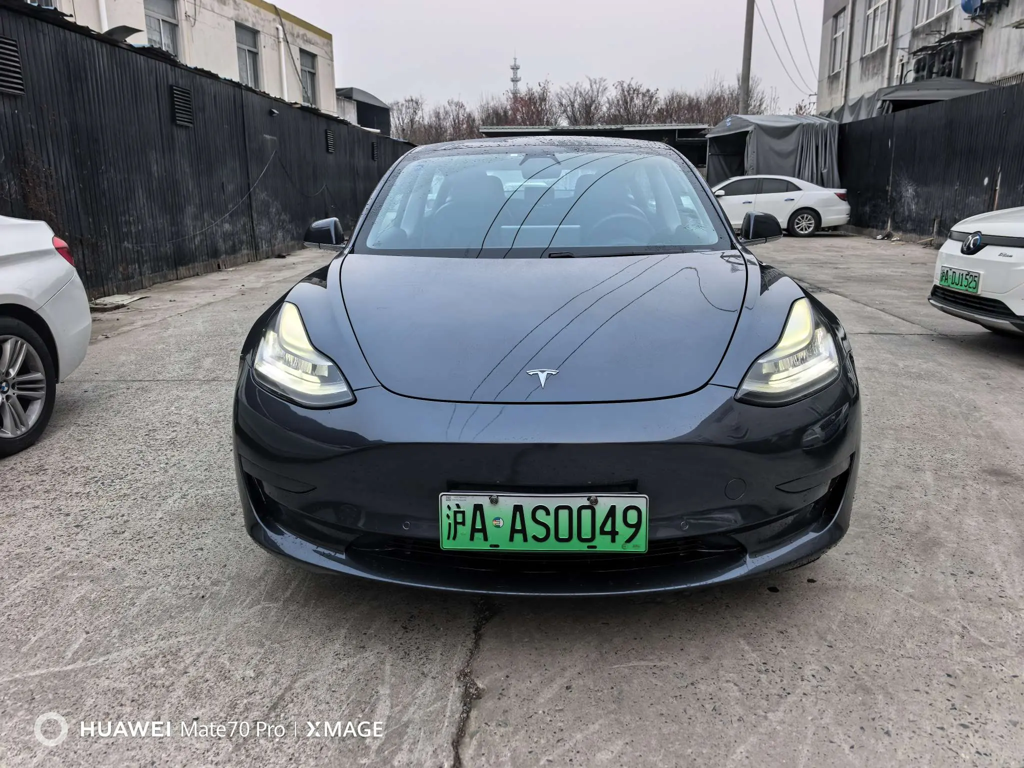 Tesla Model 3  из Китая