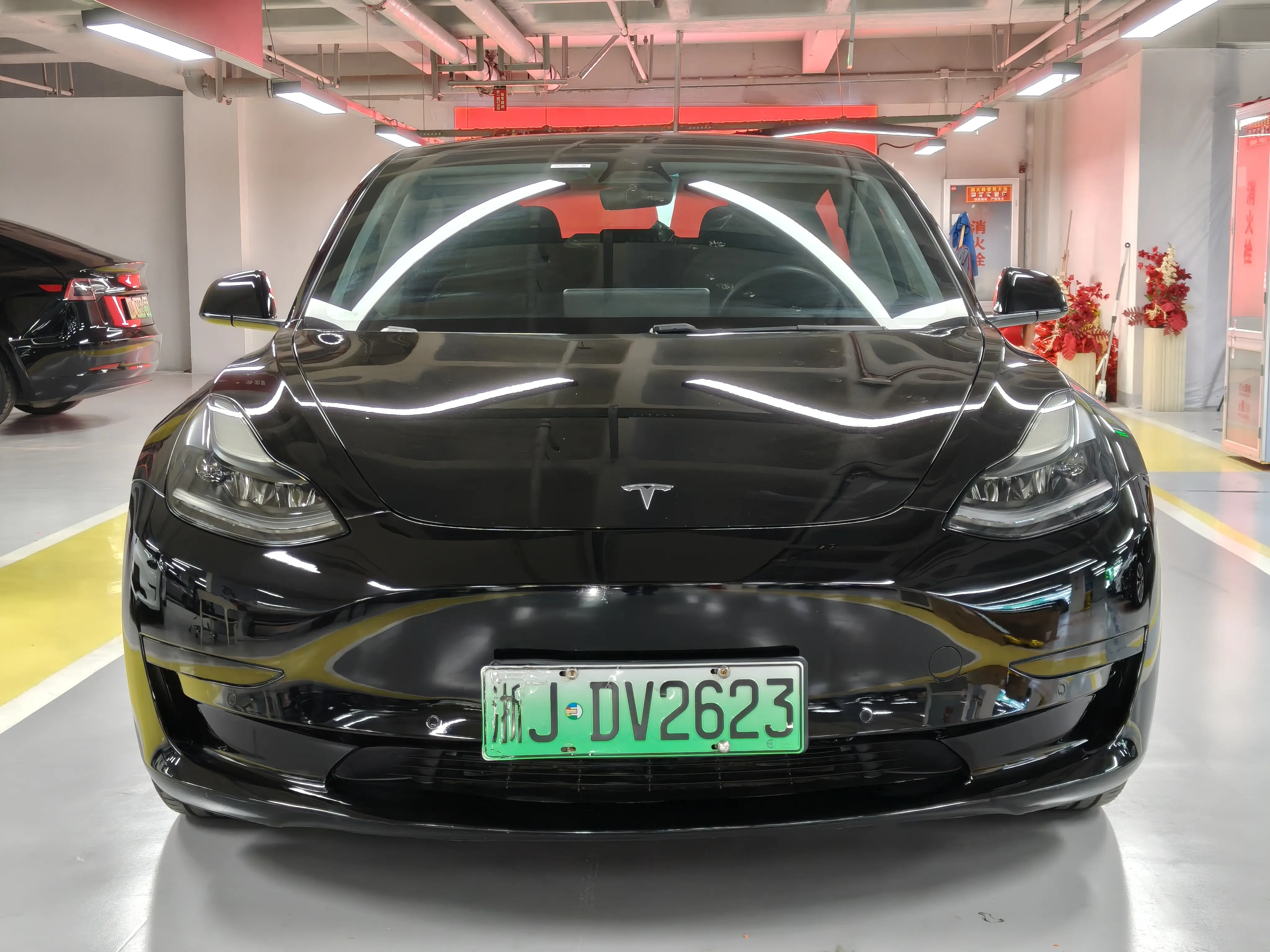 Tesla Model 3  из Китая