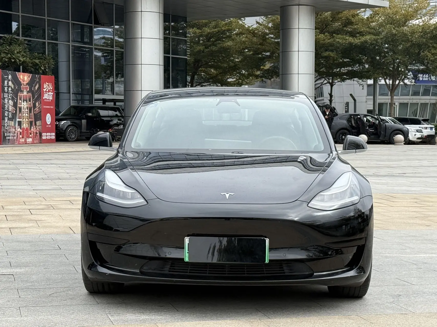 Tesla Model 3  из Китая