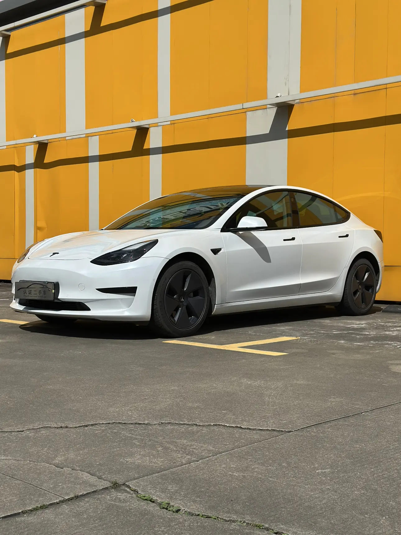 Tesla Model 3  из Китая