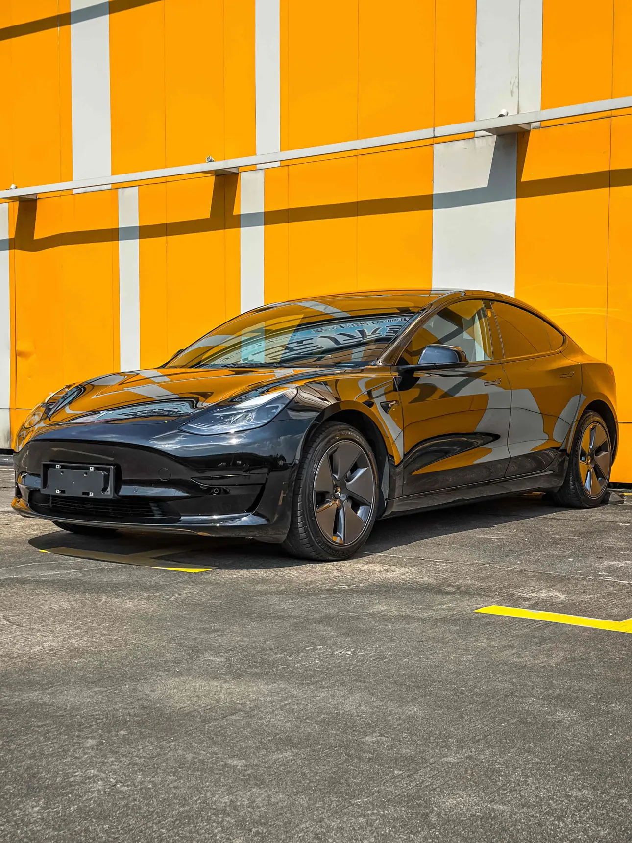 Tesla Model 3  из Китая