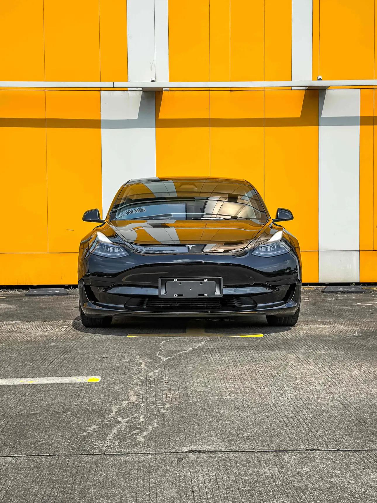 Tesla Model 3  из Китая