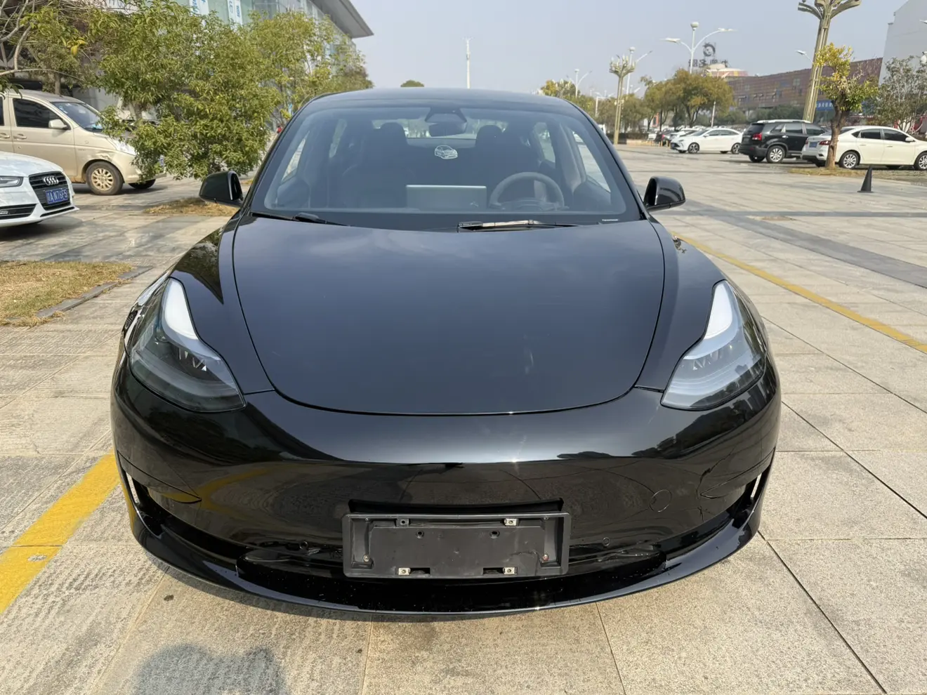 Tesla Model 3  из Китая