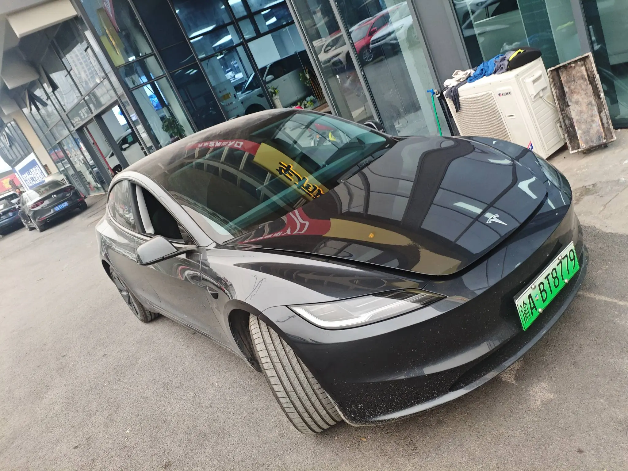 Tesla Model 3  из Китая