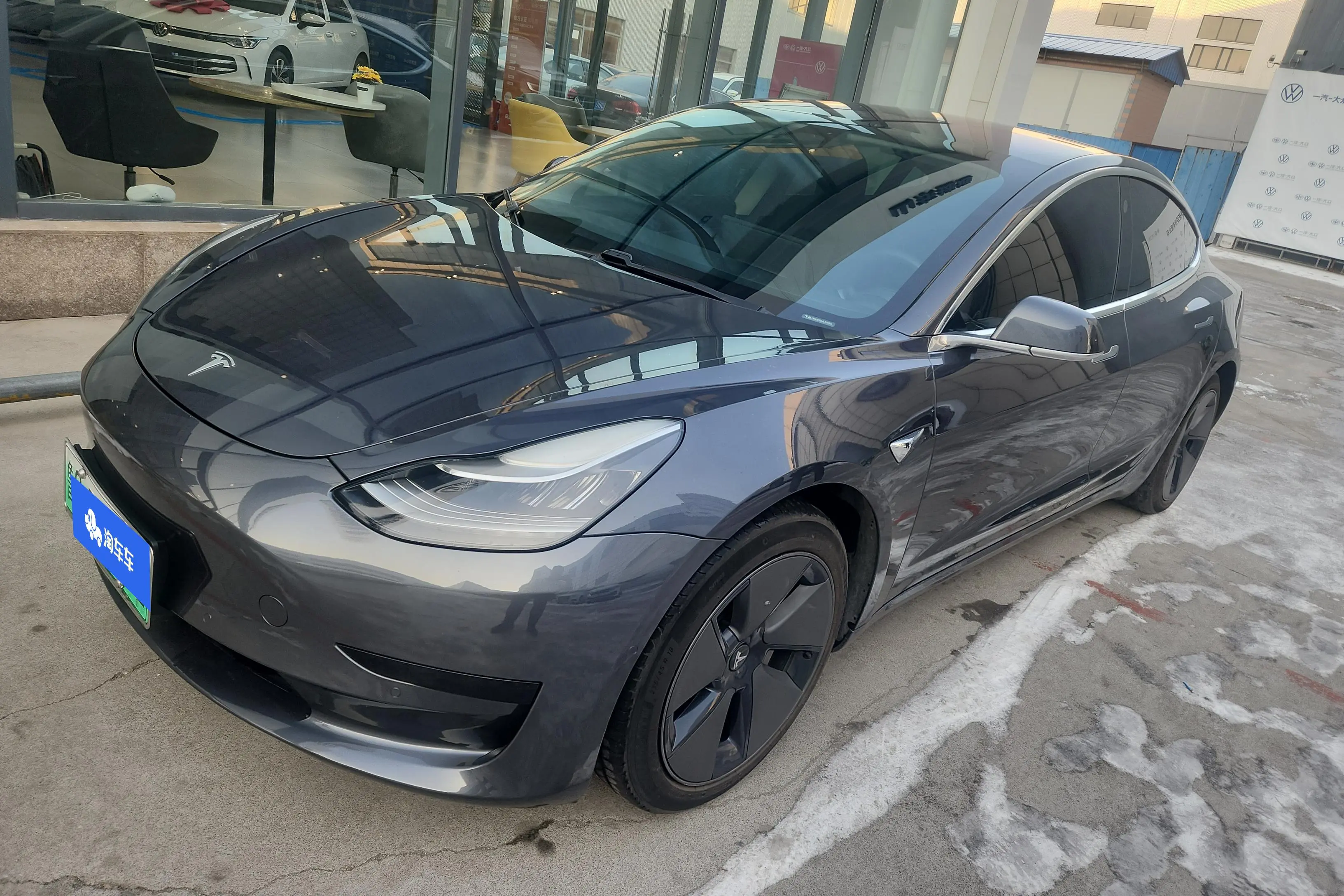 Tesla Model 3  из Китая