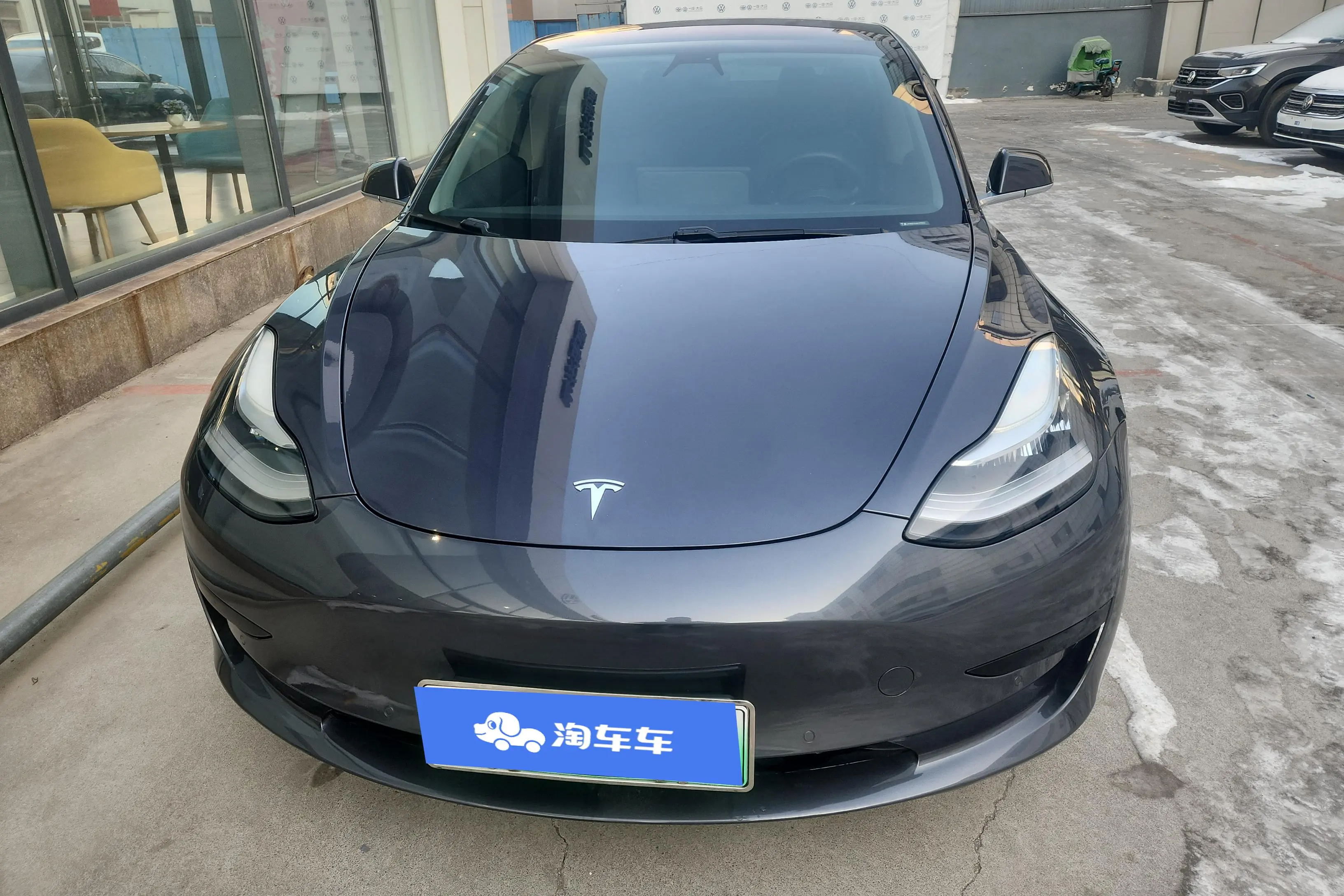 Tesla Model 3  из Китая