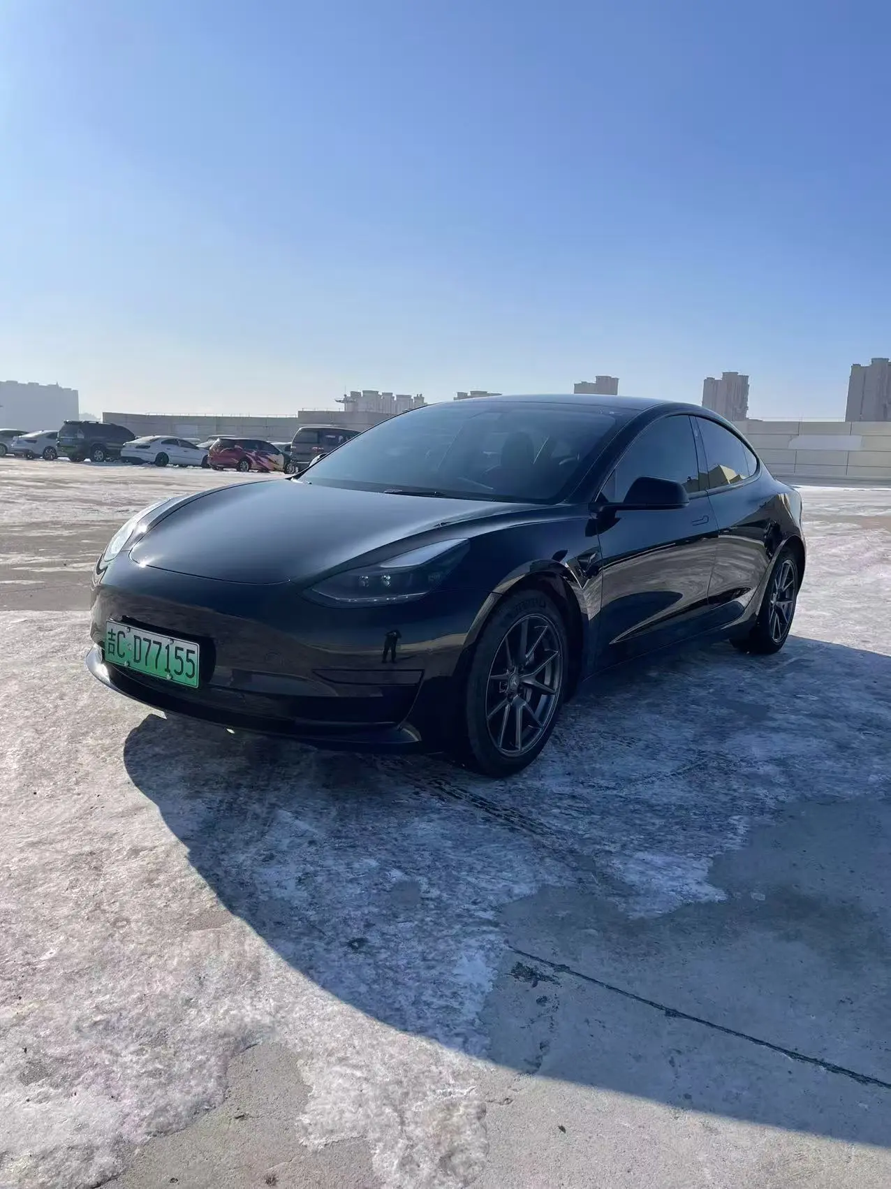 Tesla Model 3  из Китая