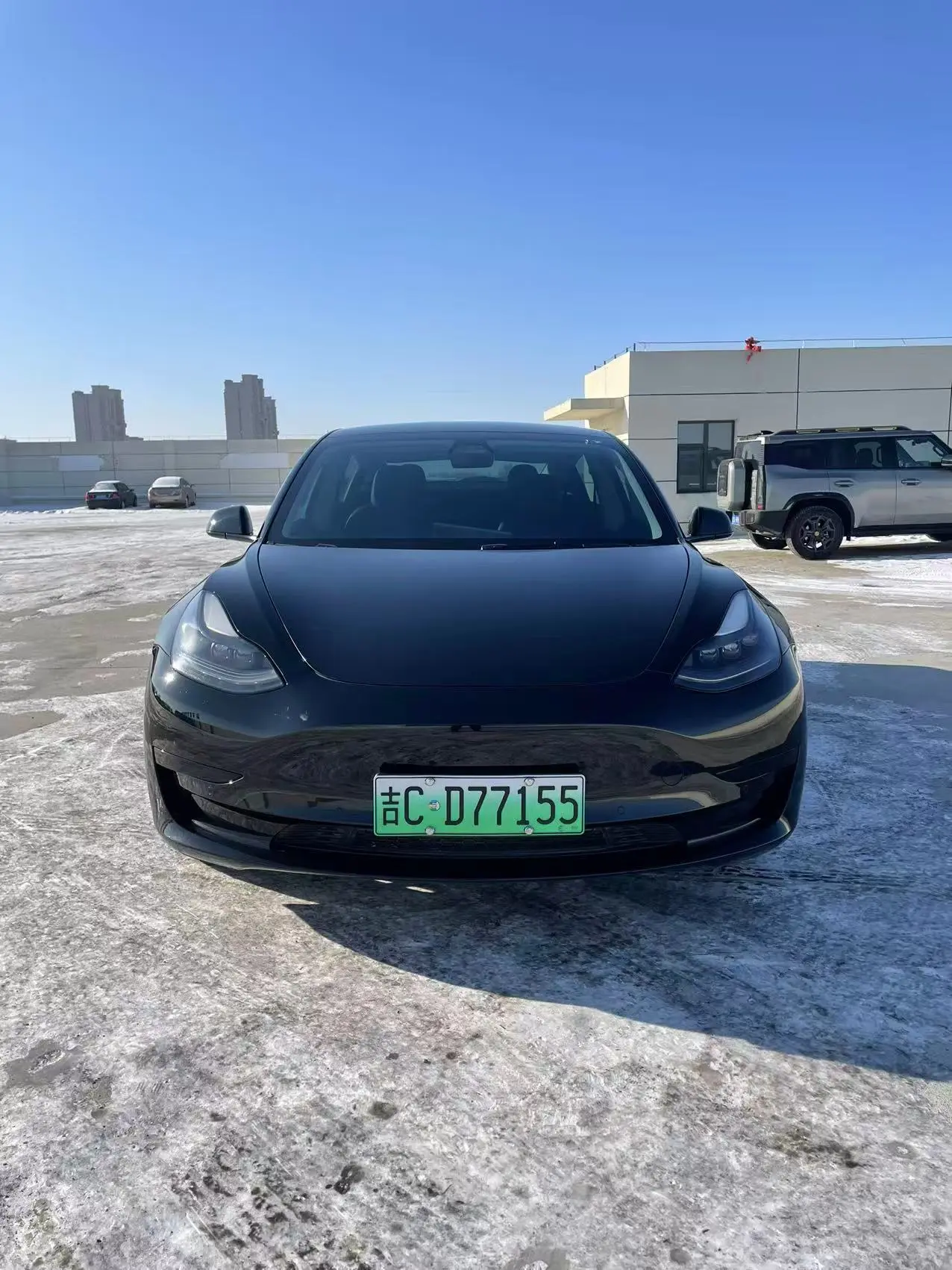 Tesla Model 3  из Китая