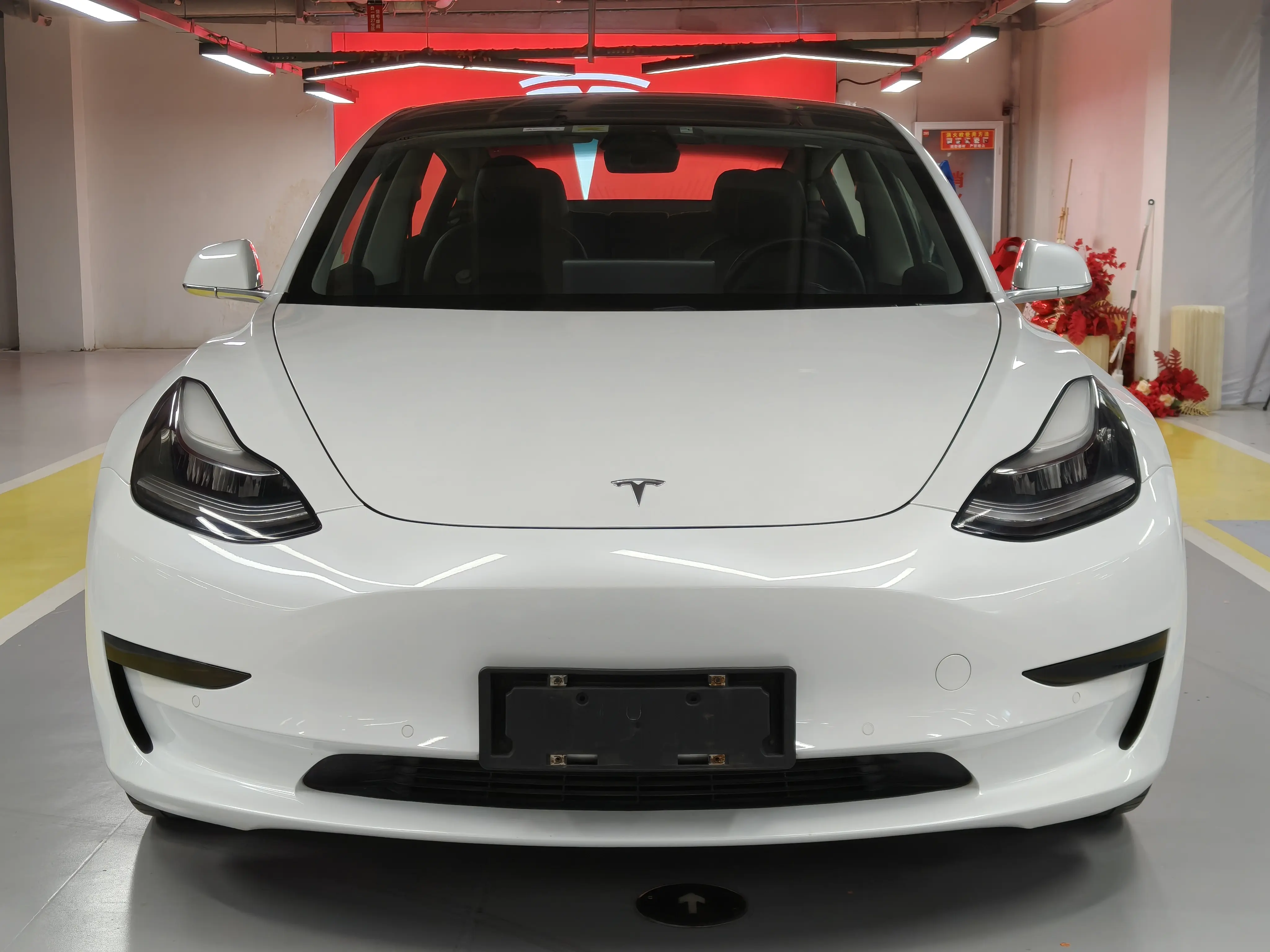 Tesla Model 3  из Китая