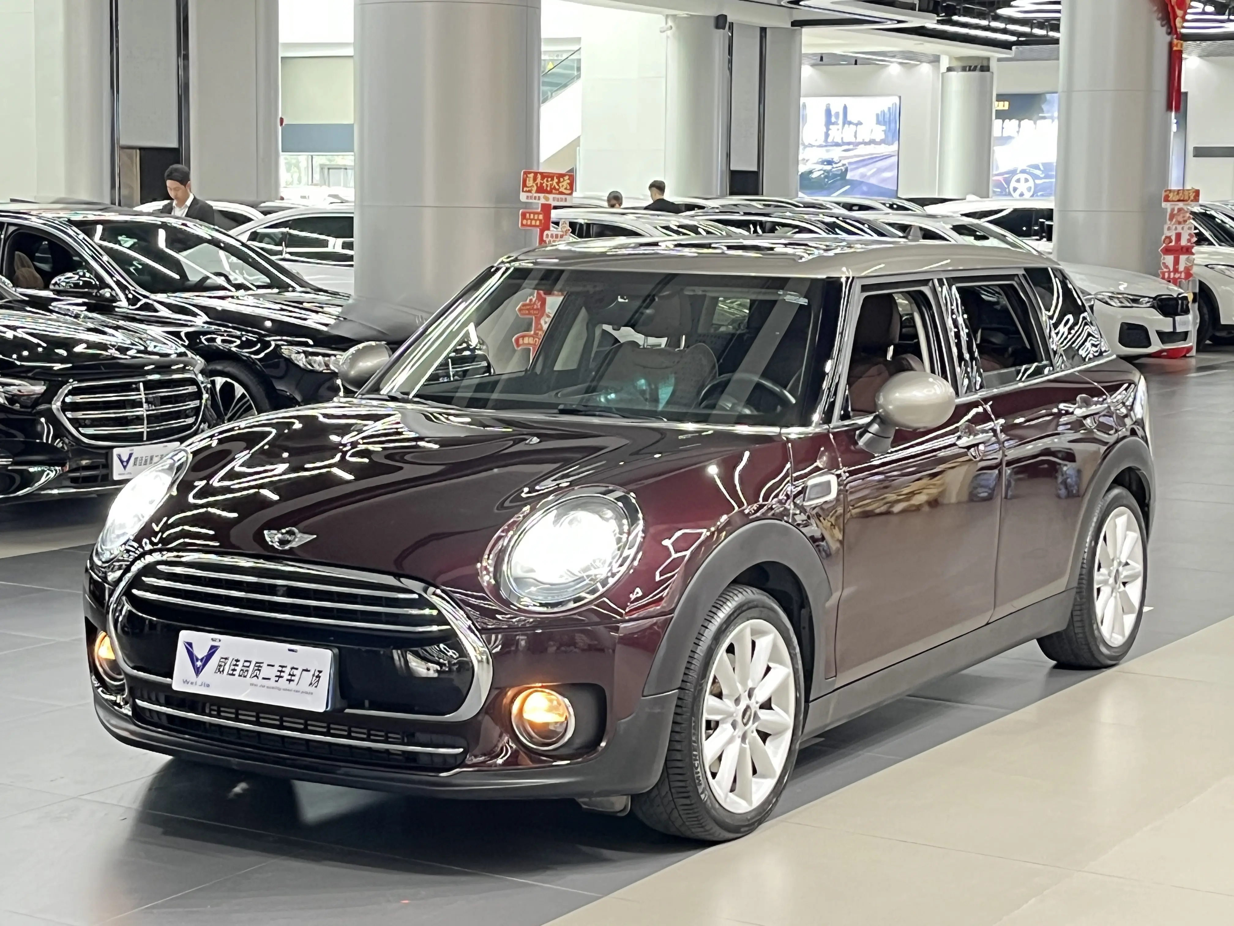MINI CLUBMAN  из Китая