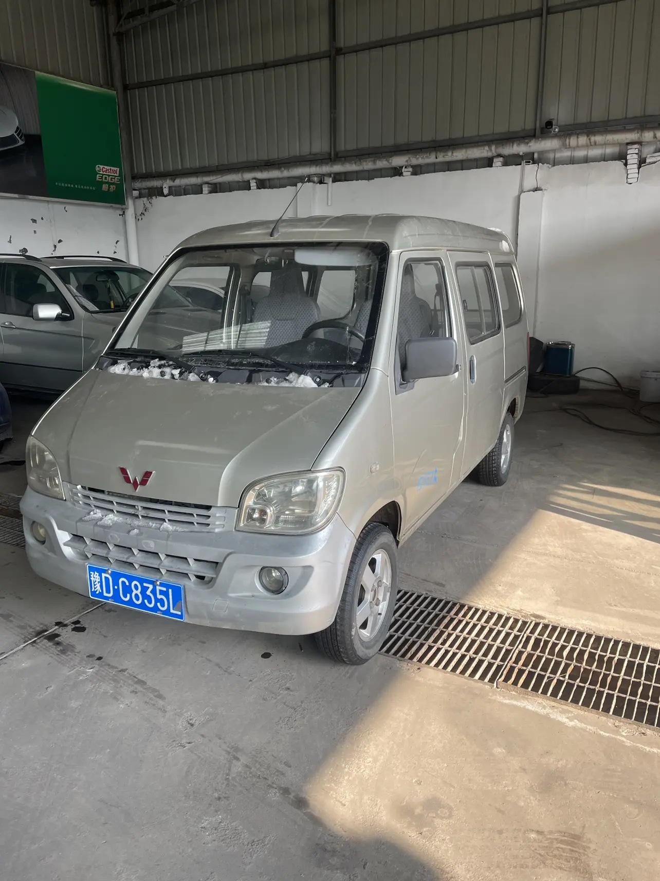 Wuling light  из Китая