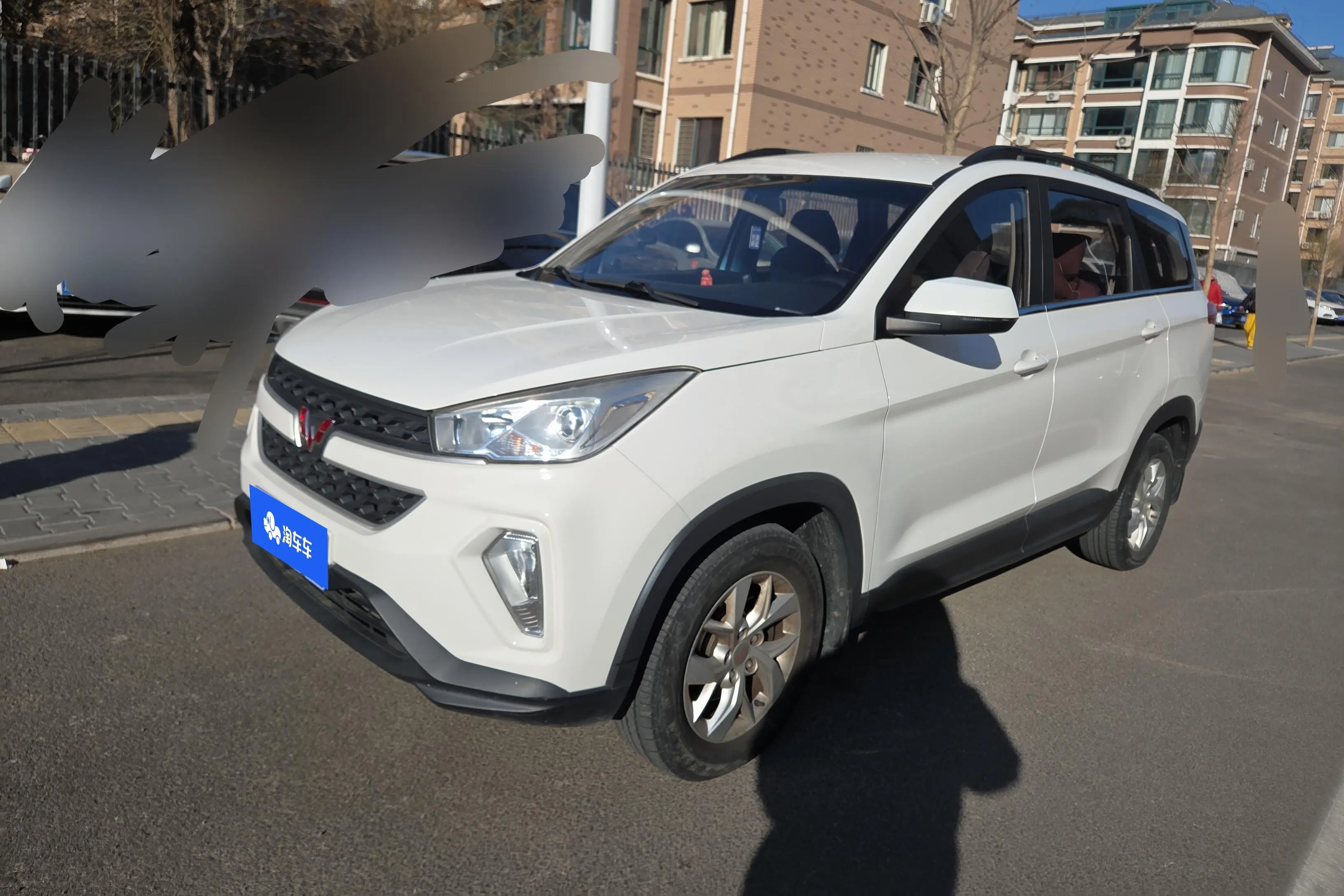 Wuling Hongguang S3  из Китая