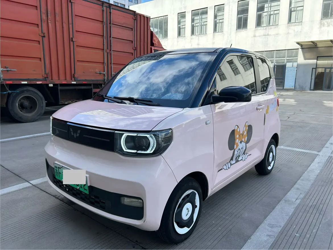 Wuling Hongguang MINIEV  из Китая
