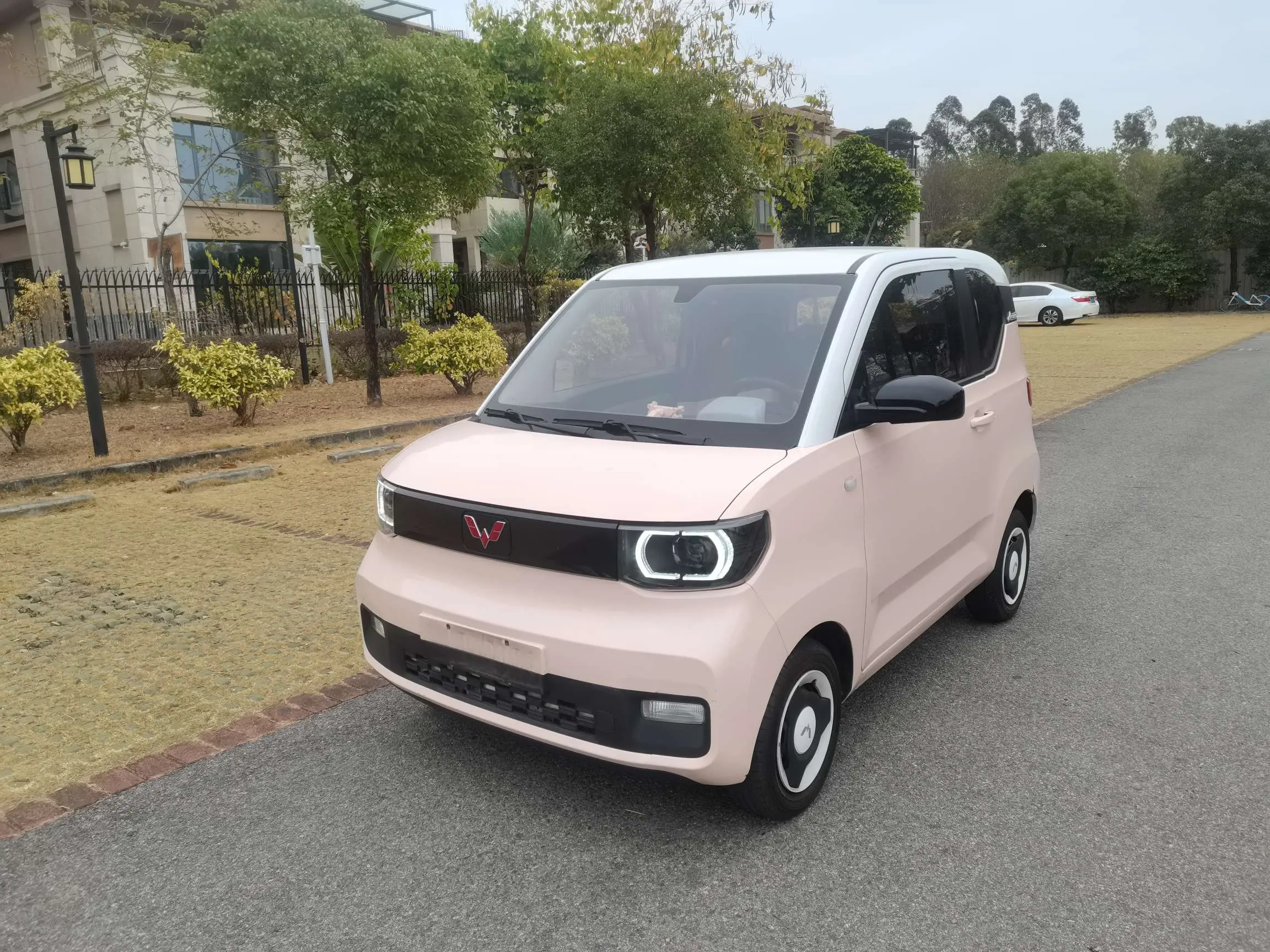Wuling Hongguang MINIEV  из Китая