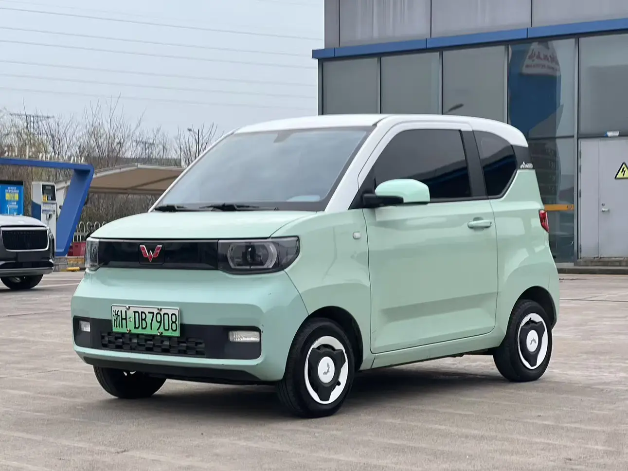 Wuling Hongguang MINIEV  из Китая