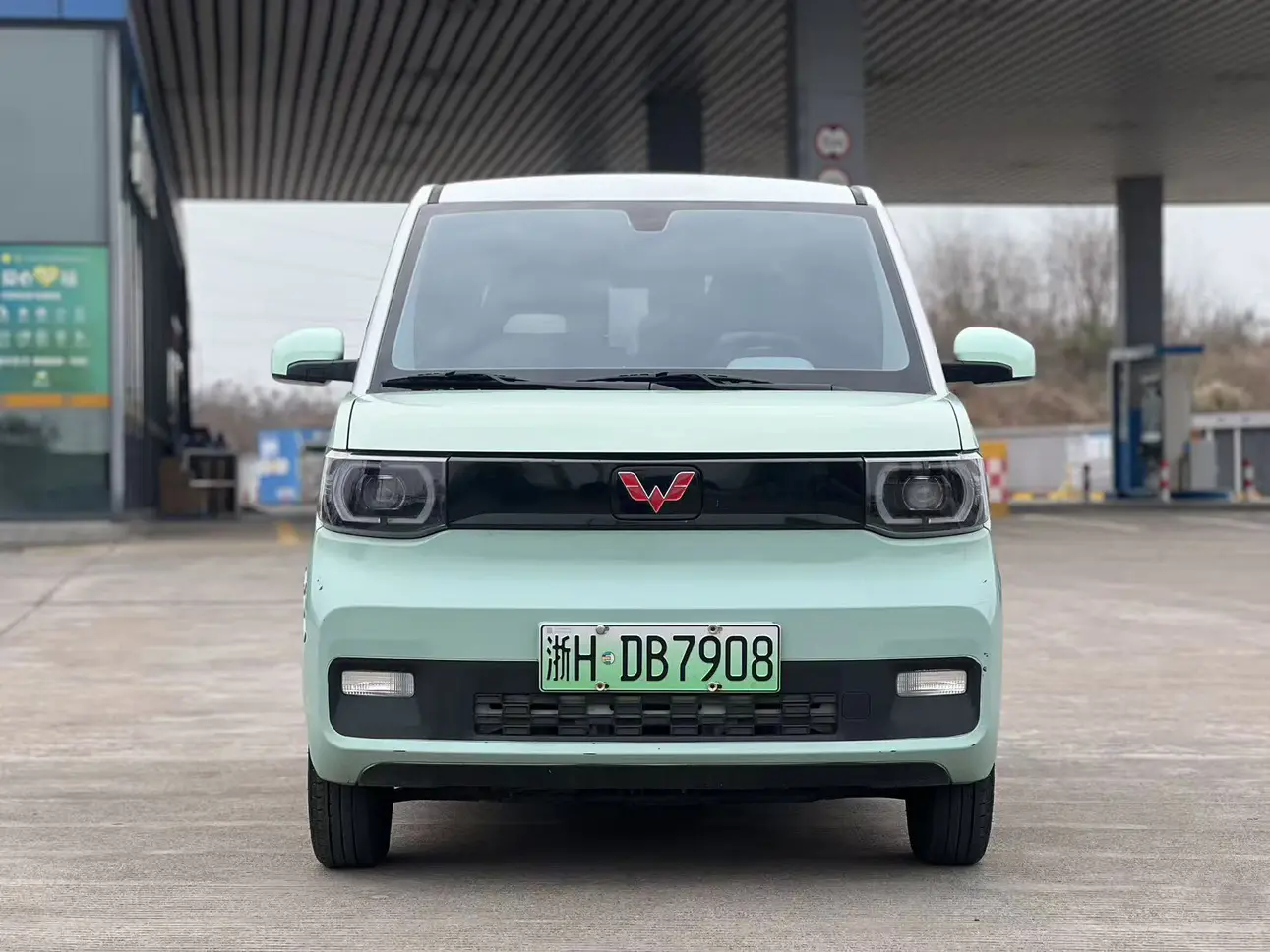 Wuling Hongguang MINIEV  из Китая