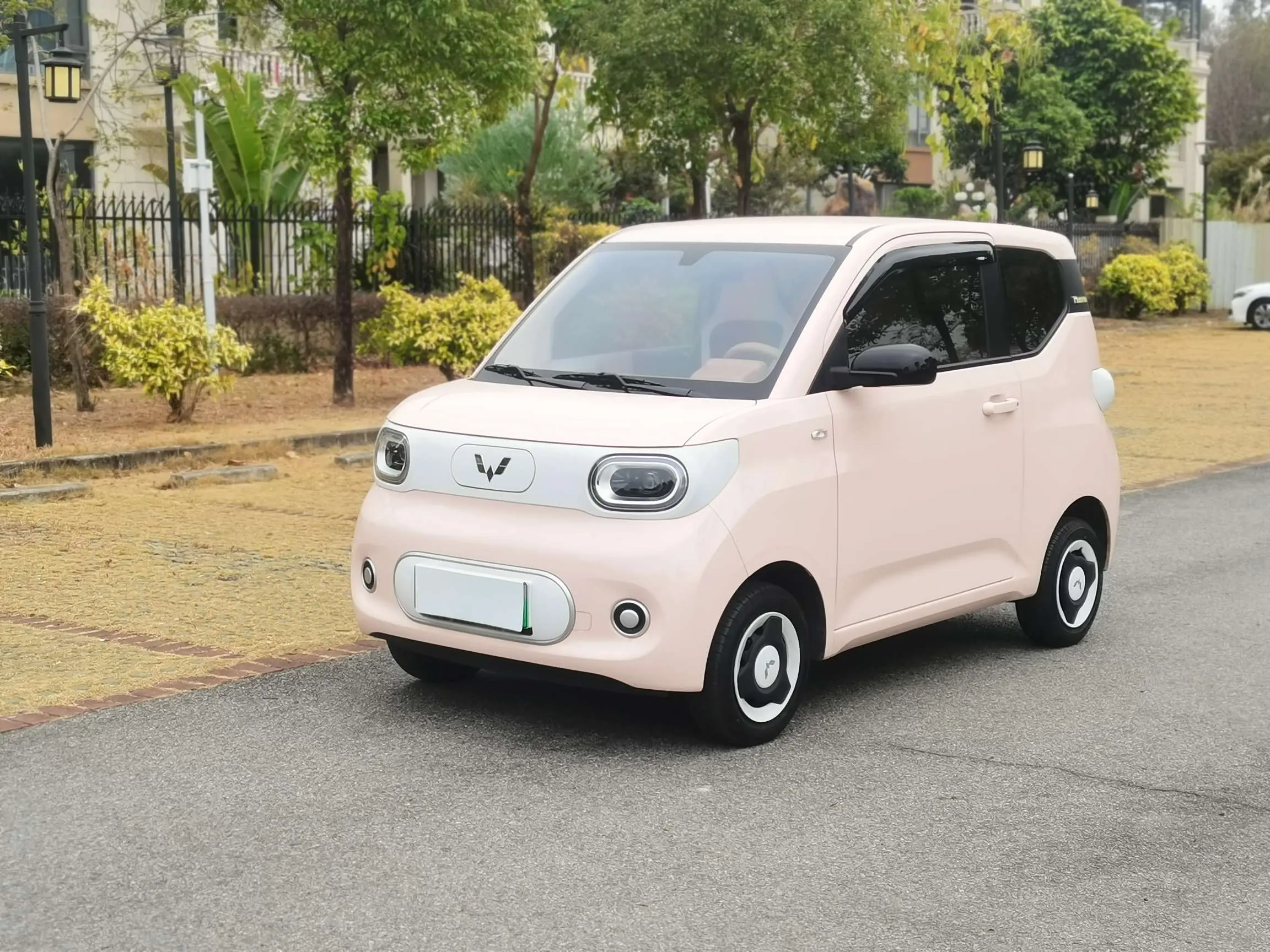 Wuling Hongguang MINIEV  из Китая