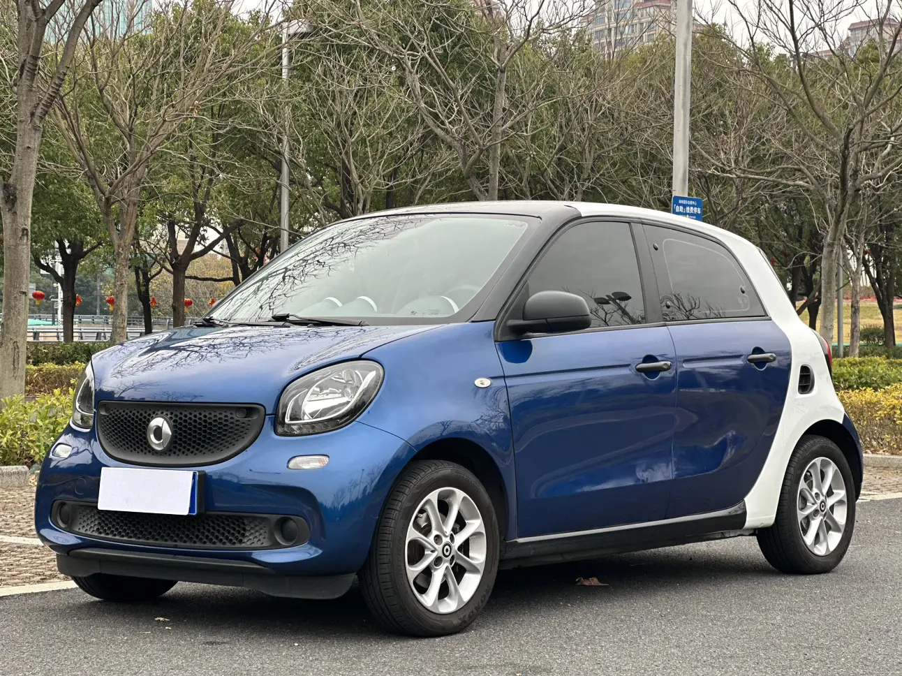 Smart forfour  из Китая