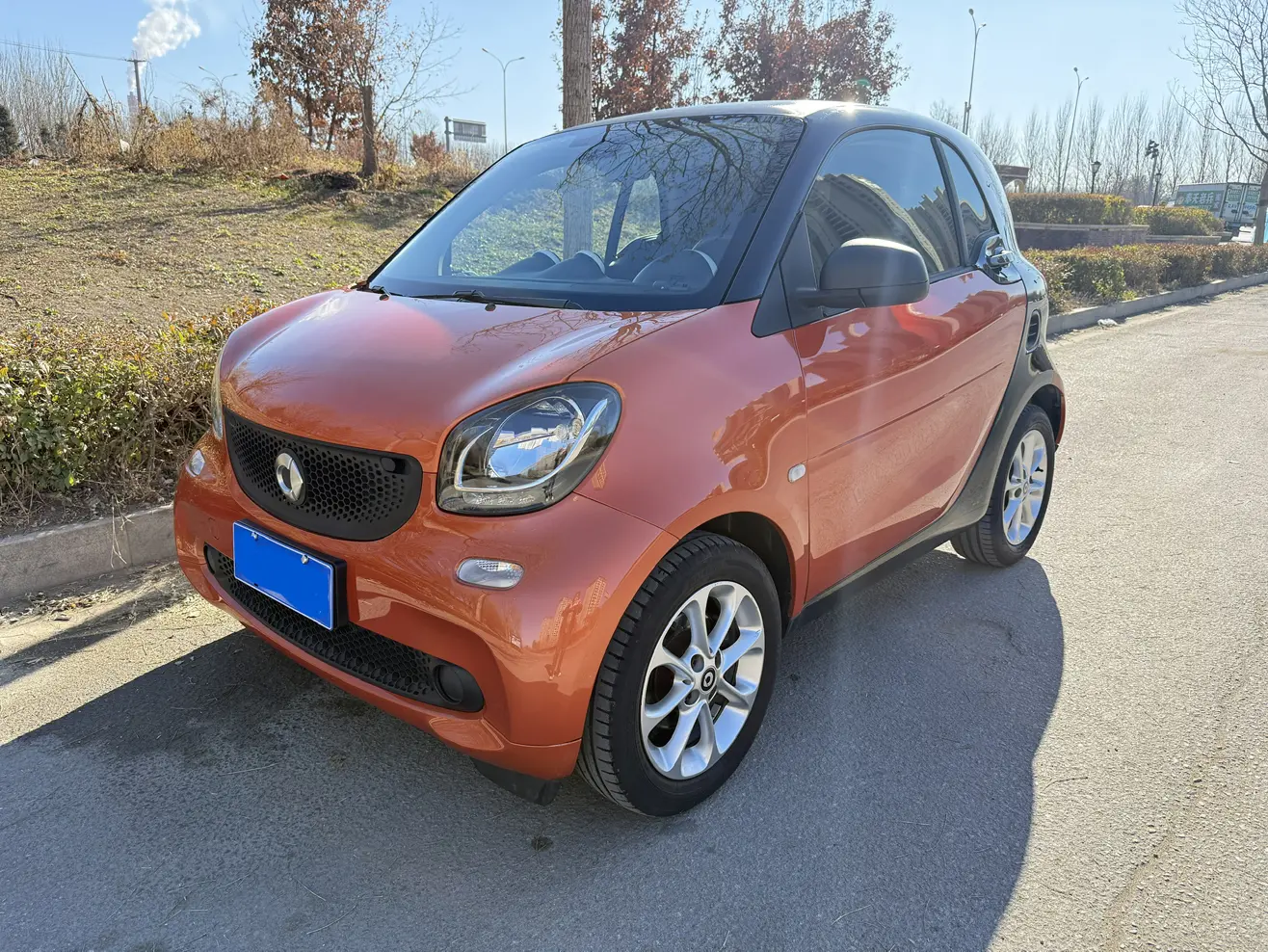 Smart fortwo  из Китая