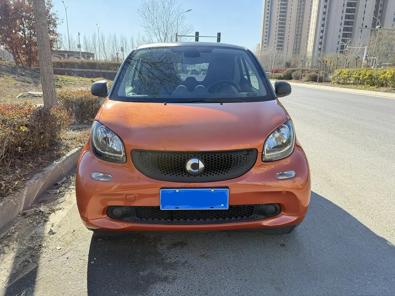 Smart fortwo  из Китая