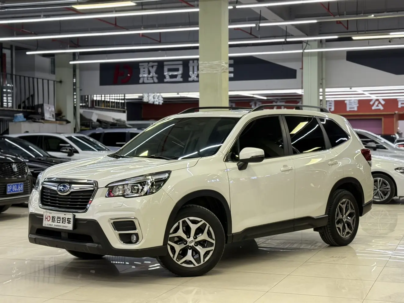 Subaru Forester  из Китая