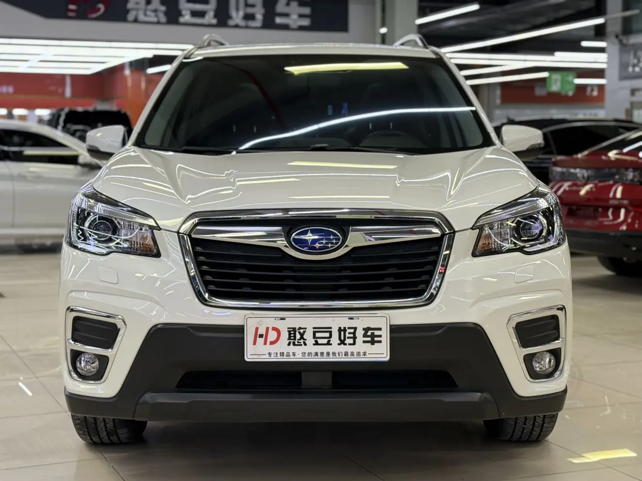 Subaru Forester  из Китая