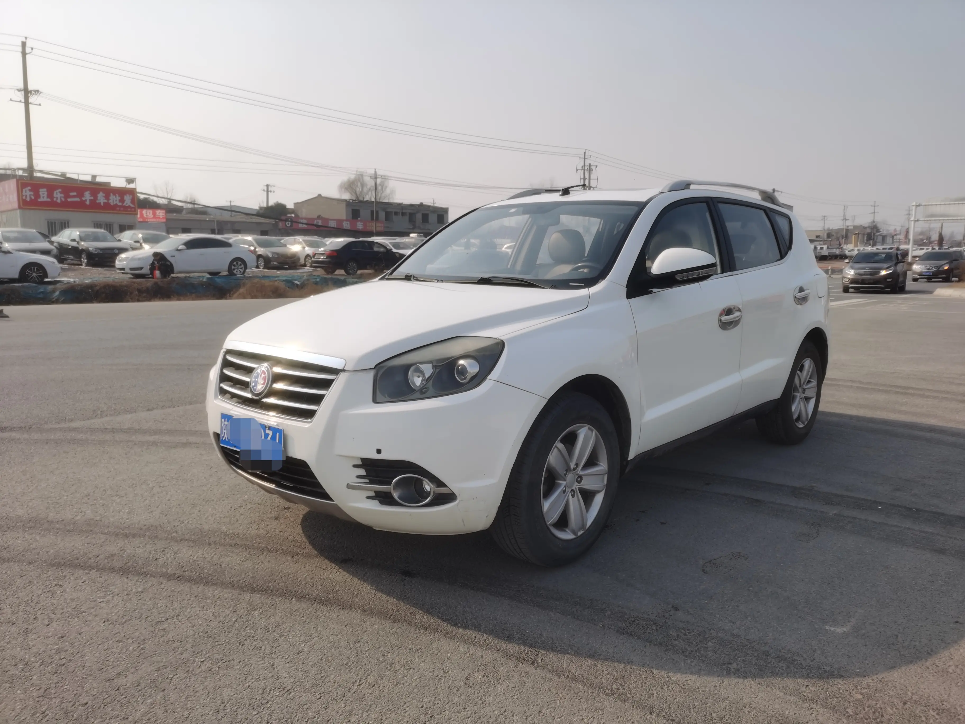 Geely SX7  из Китая