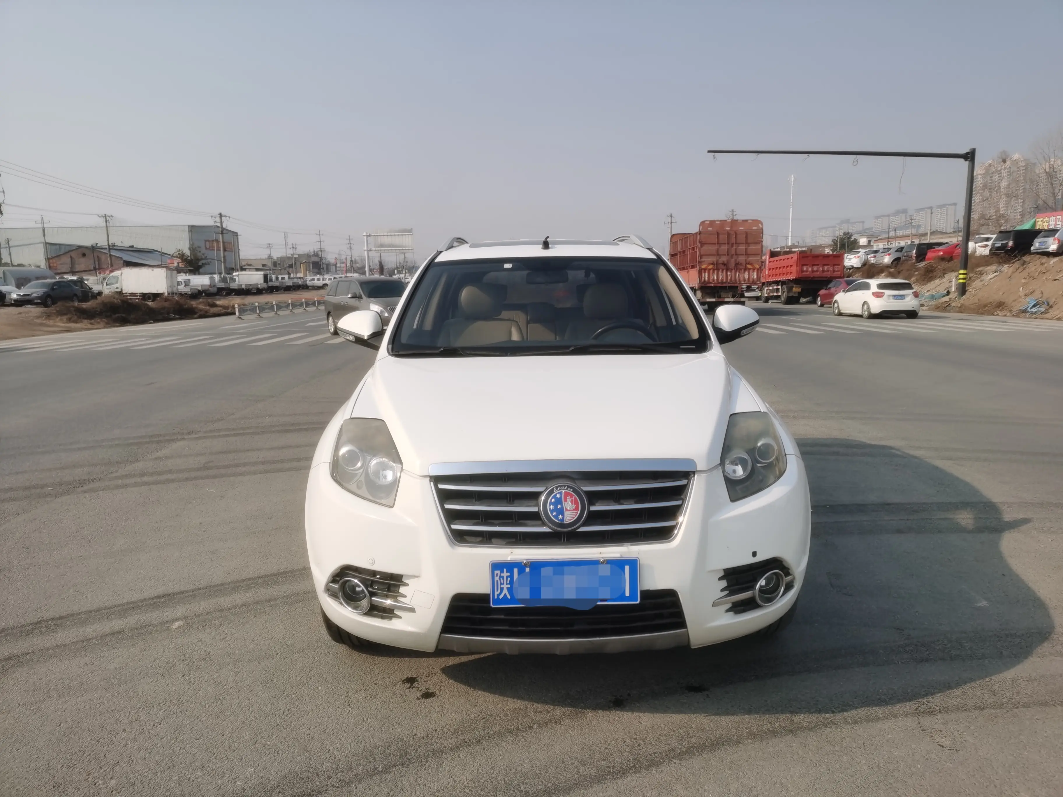 Geely SX7  из Китая