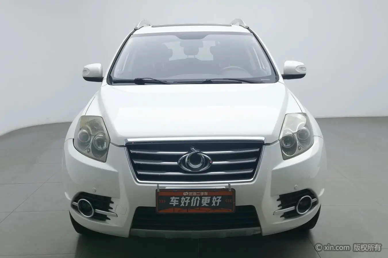 Geely GX7  из Китая