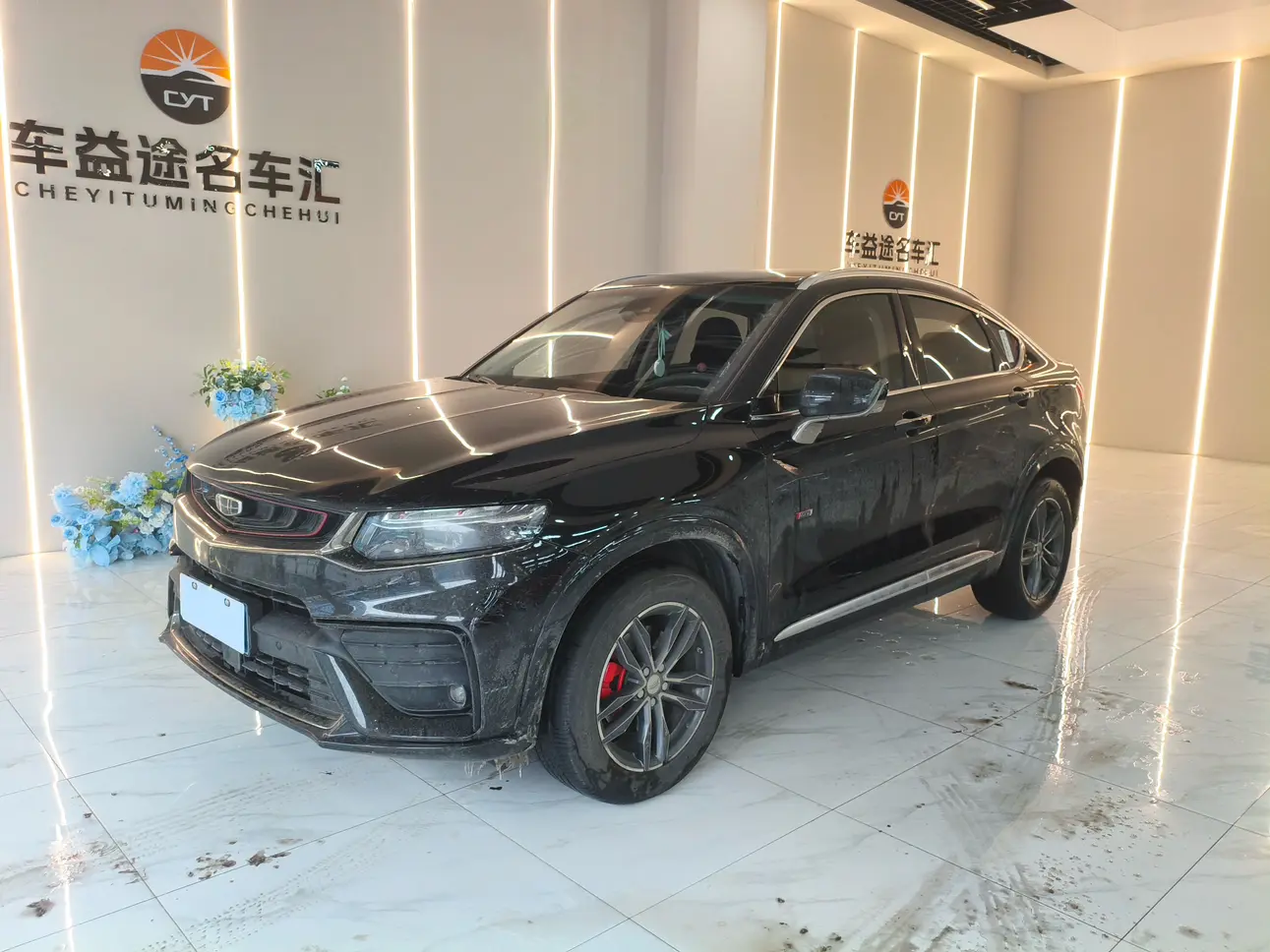 Geely Tugella (Xingyue)  из Китая