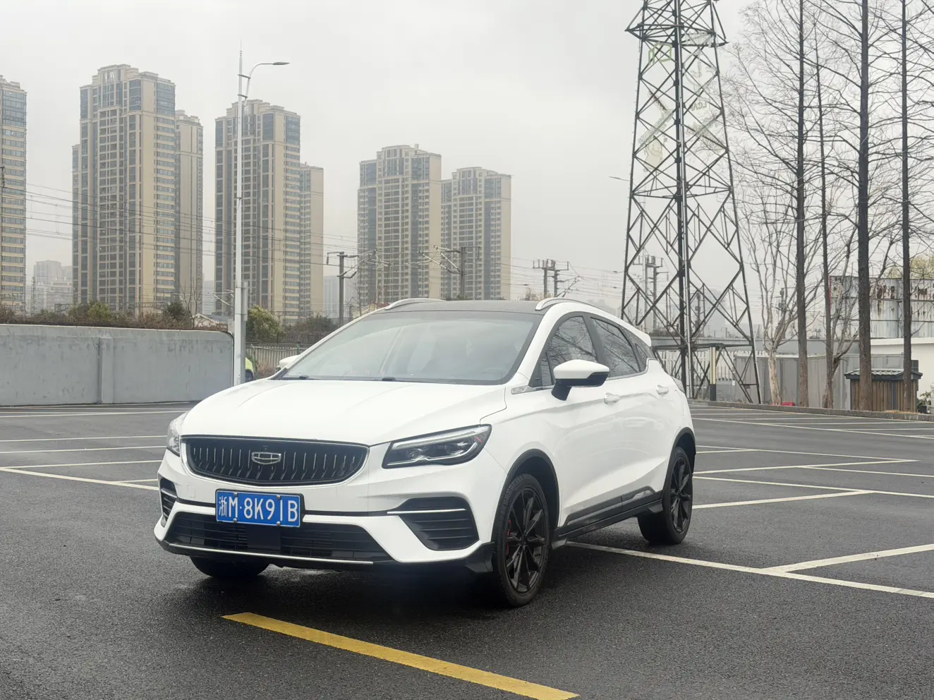 Geely Emgrand S  из Китая