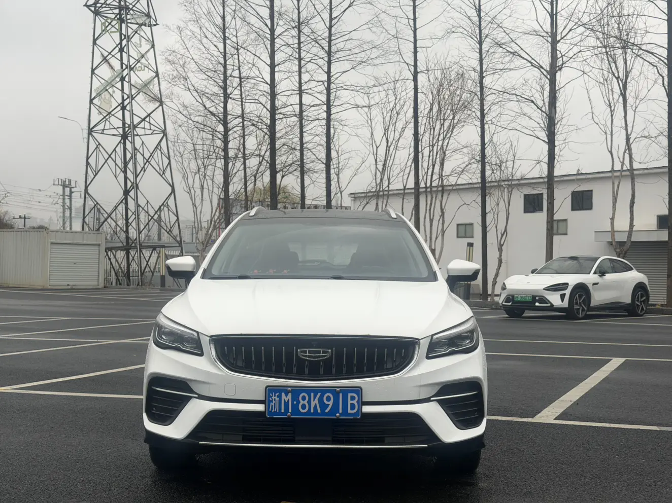 Geely Emgrand S  из Китая