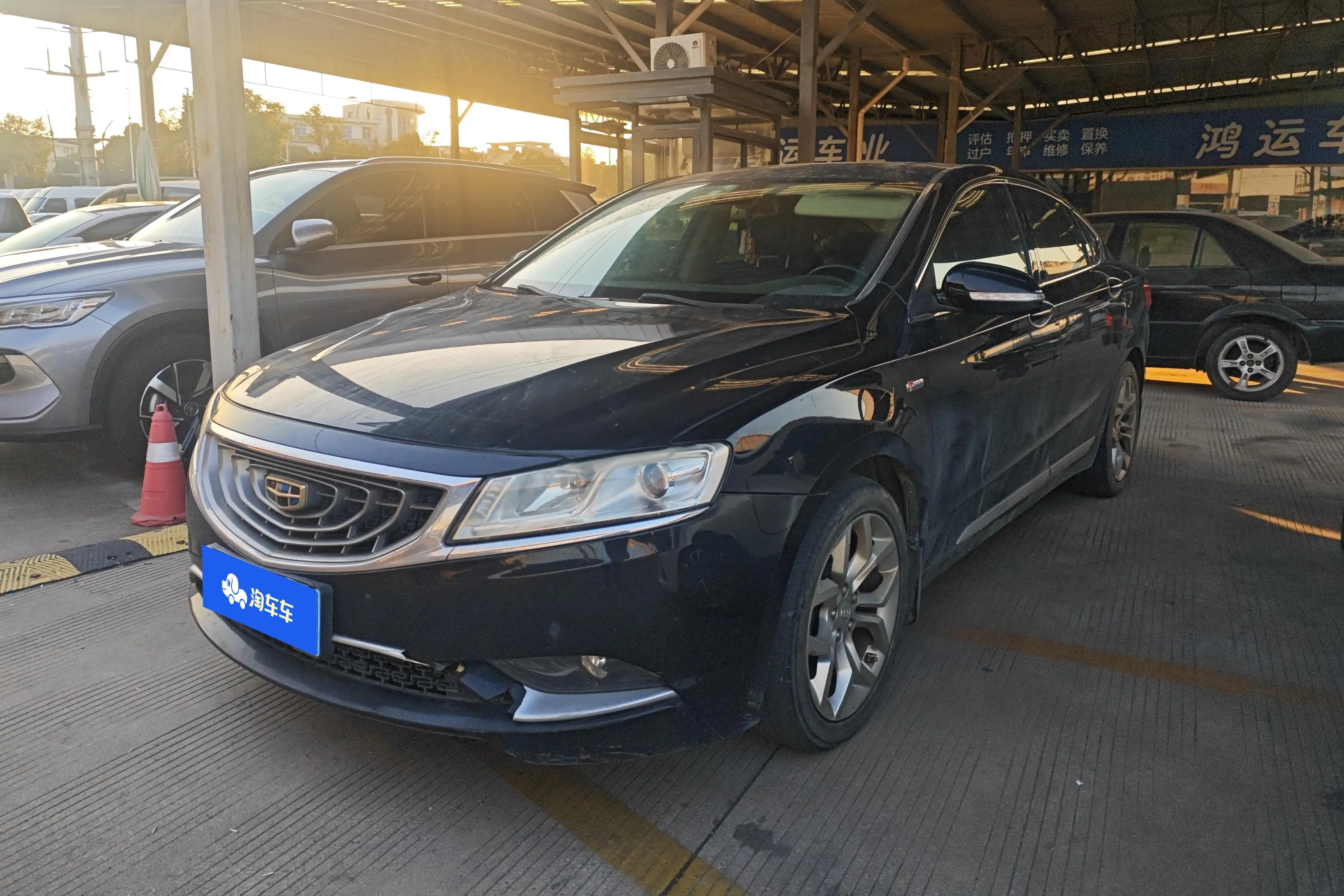 Geely Borui  из Китая
