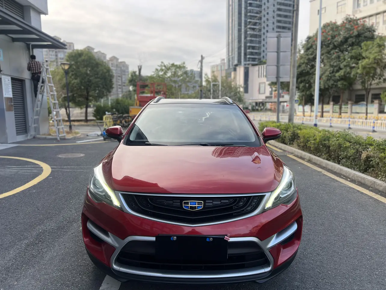 Geely Emgrand GS  из Китая