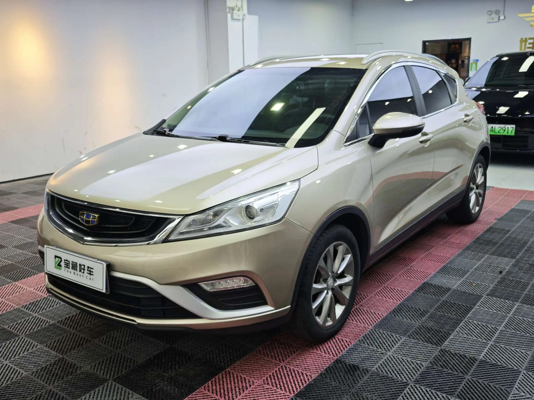 Geely Emgrand GS  из Китая