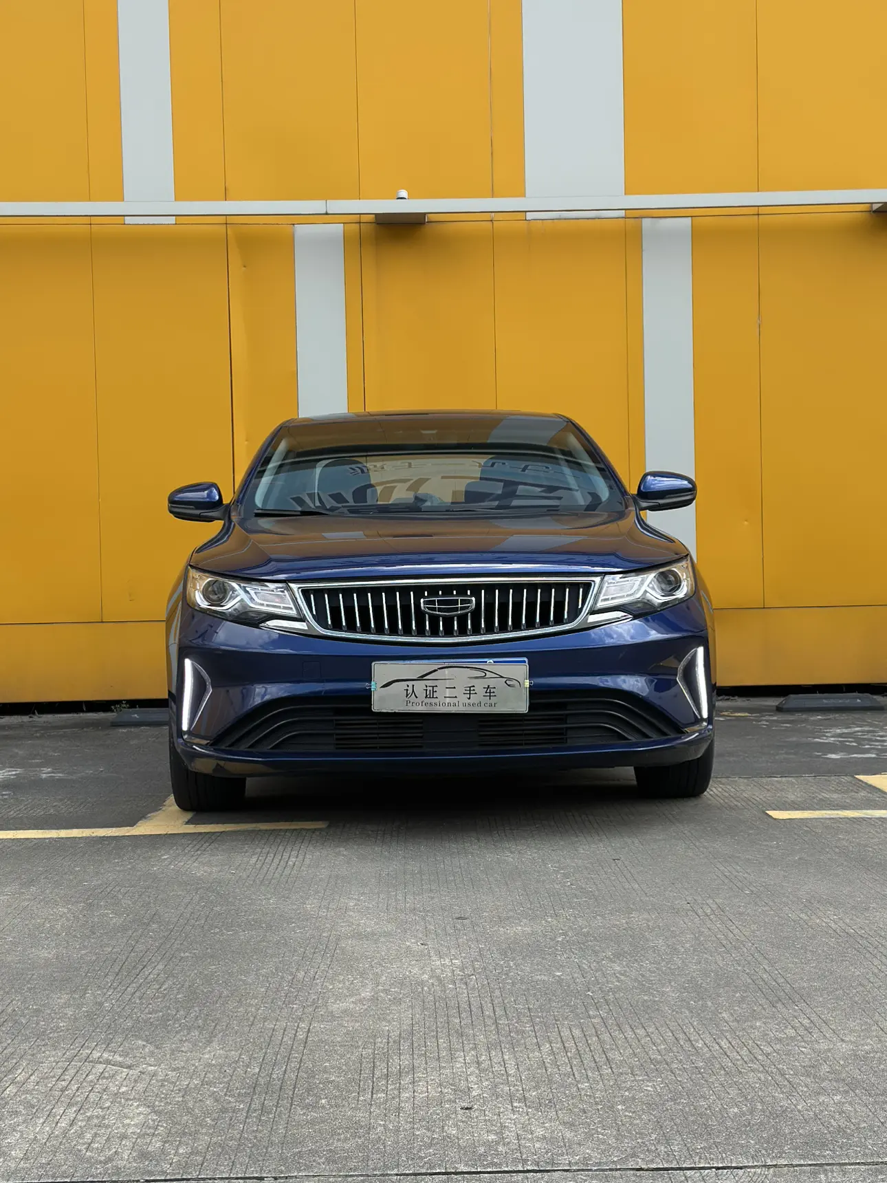 Geely Emgrand GL  из Китая