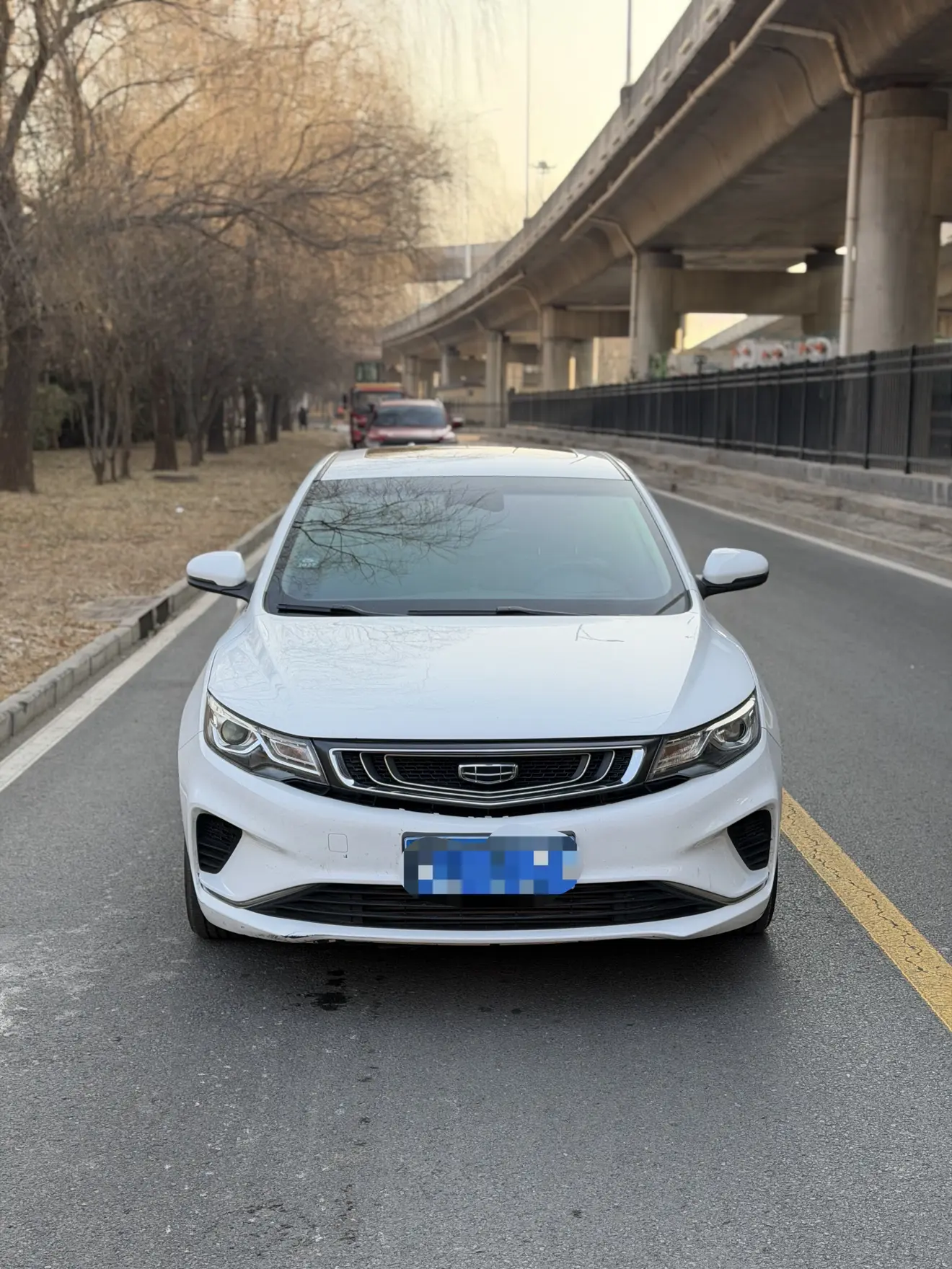 Geely Emgrand GL  из Китая