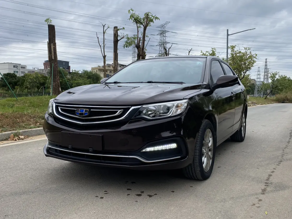 Geely Vision  из Китая