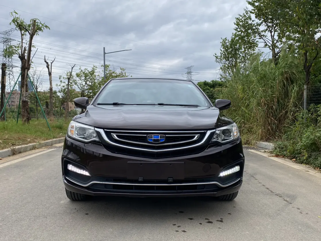 Geely Vision  из Китая
