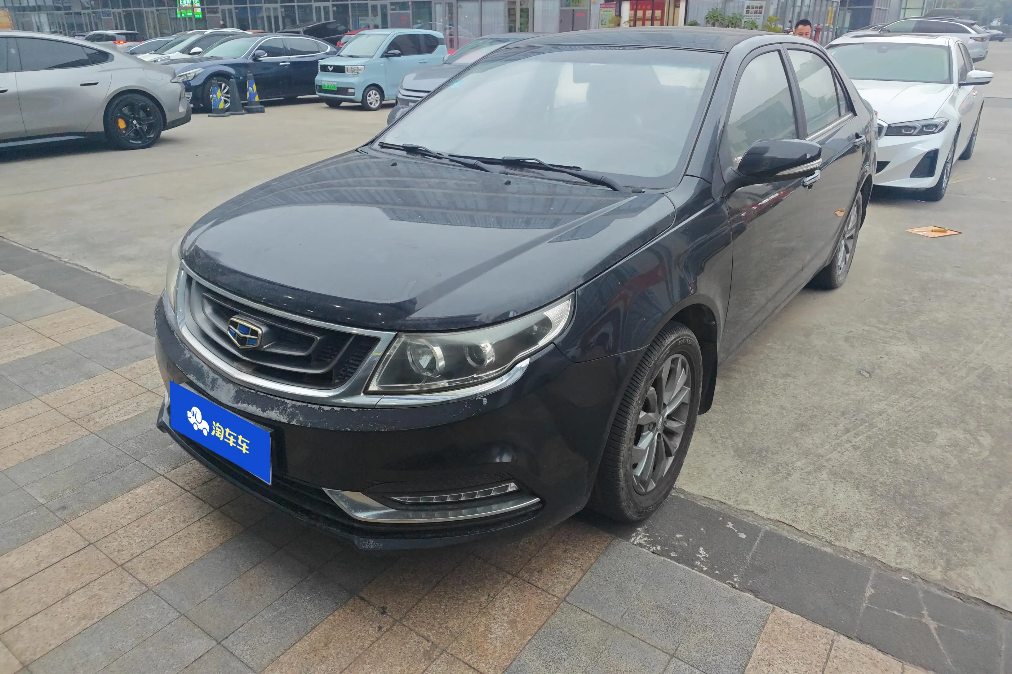 Geely Vision  из Китая