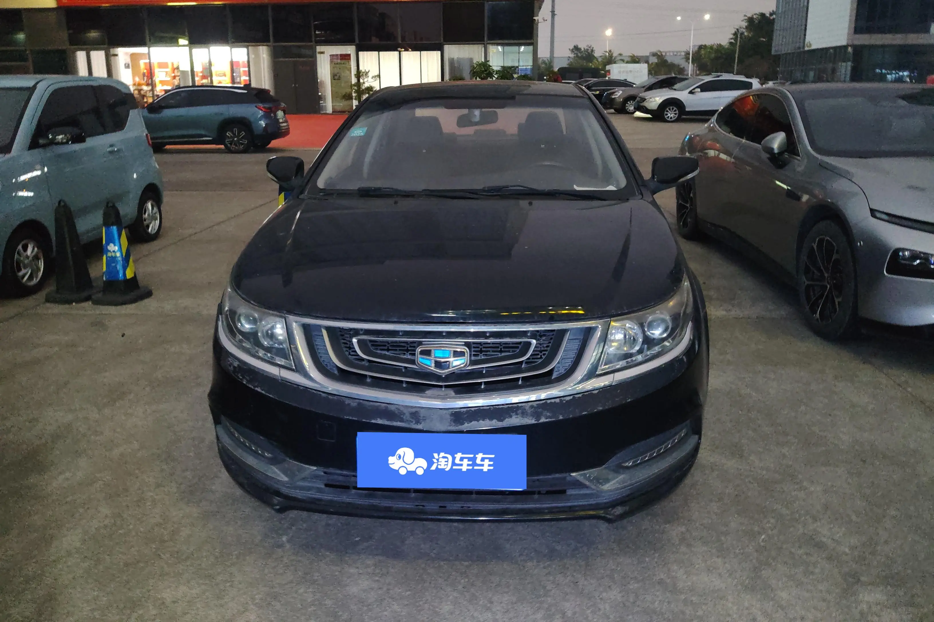 Geely Vision  из Китая